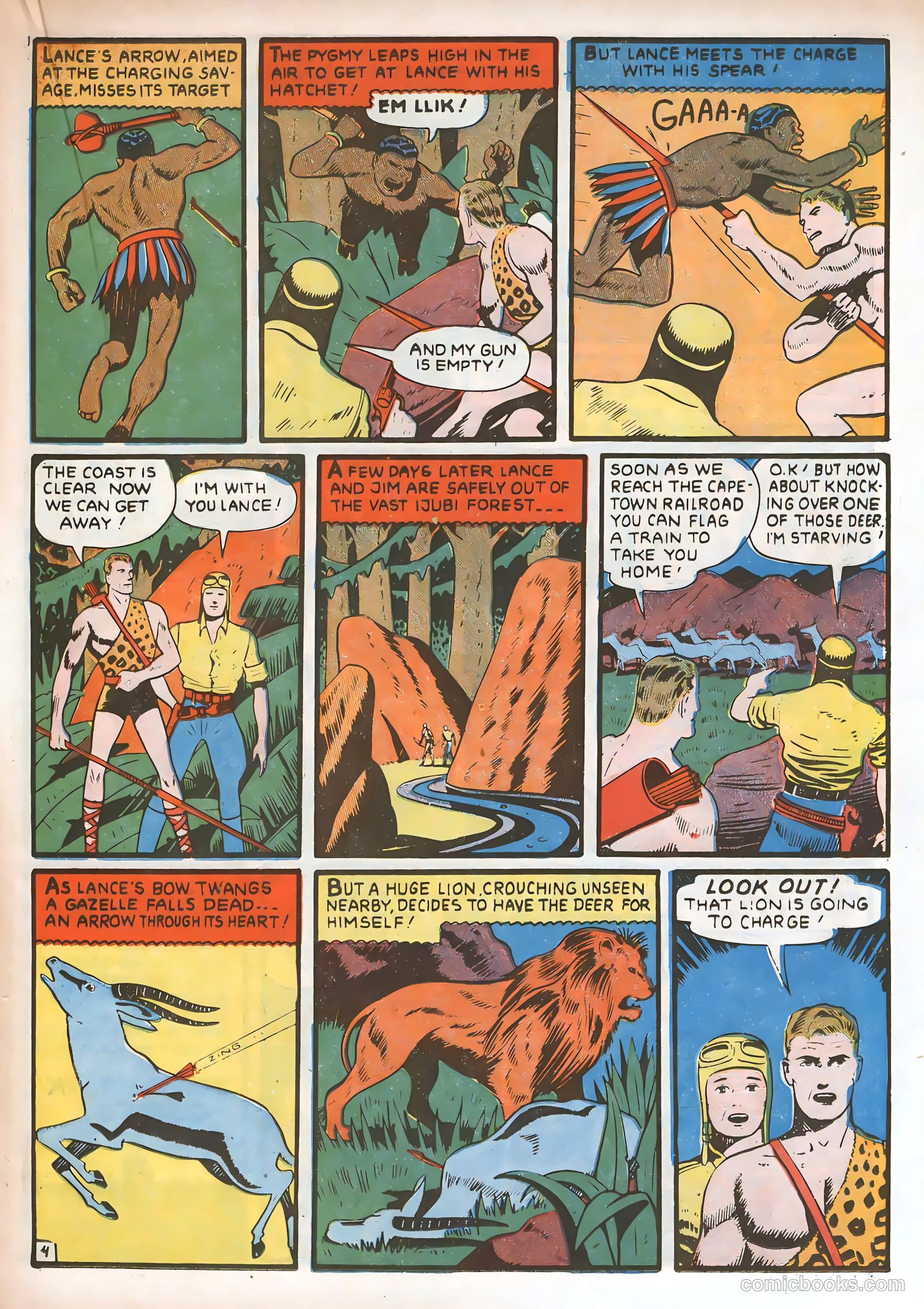 Silver Streak Comics #9 — page 43 of 68