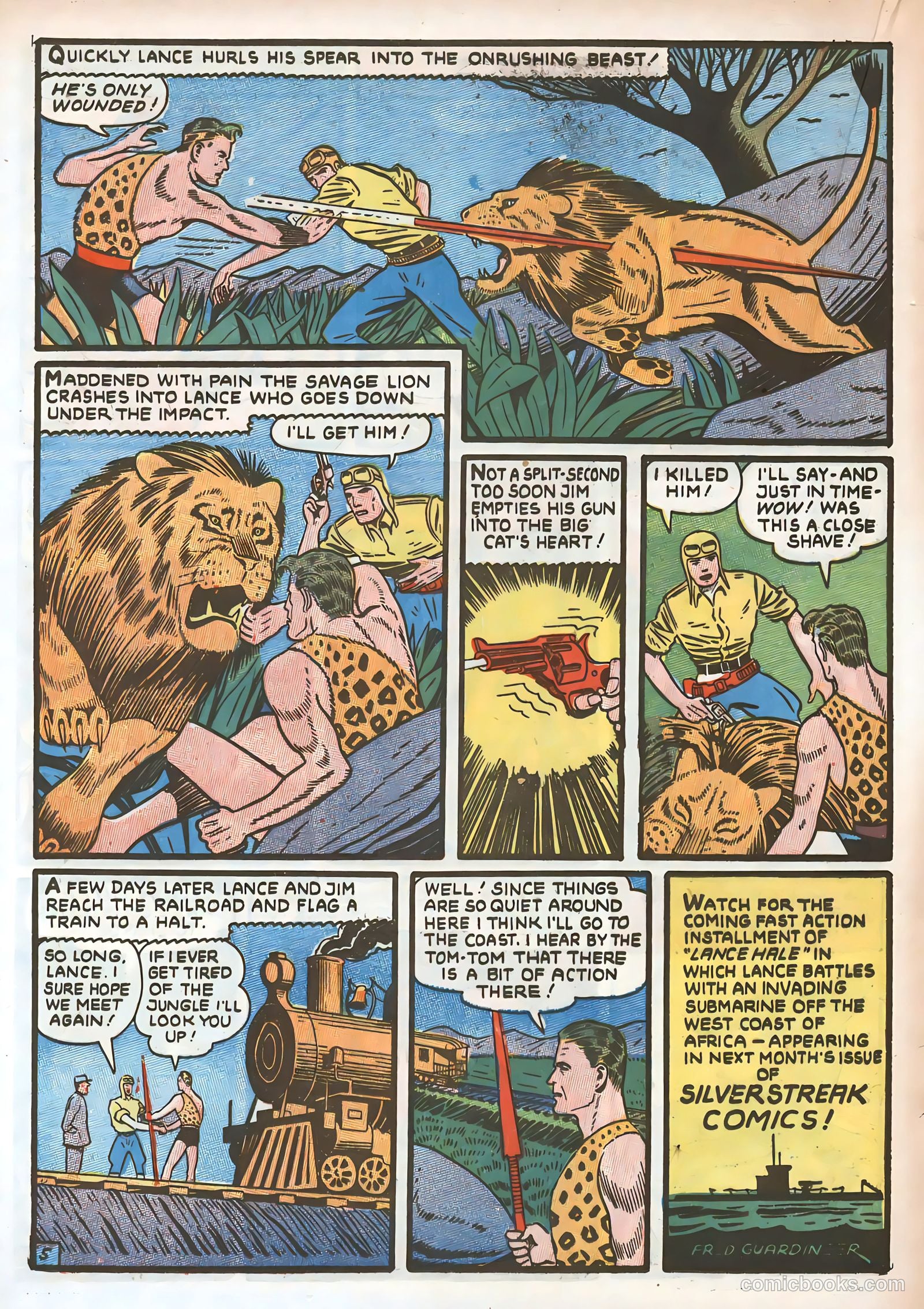 Silver Streak Comics #9 — page 44 of 68