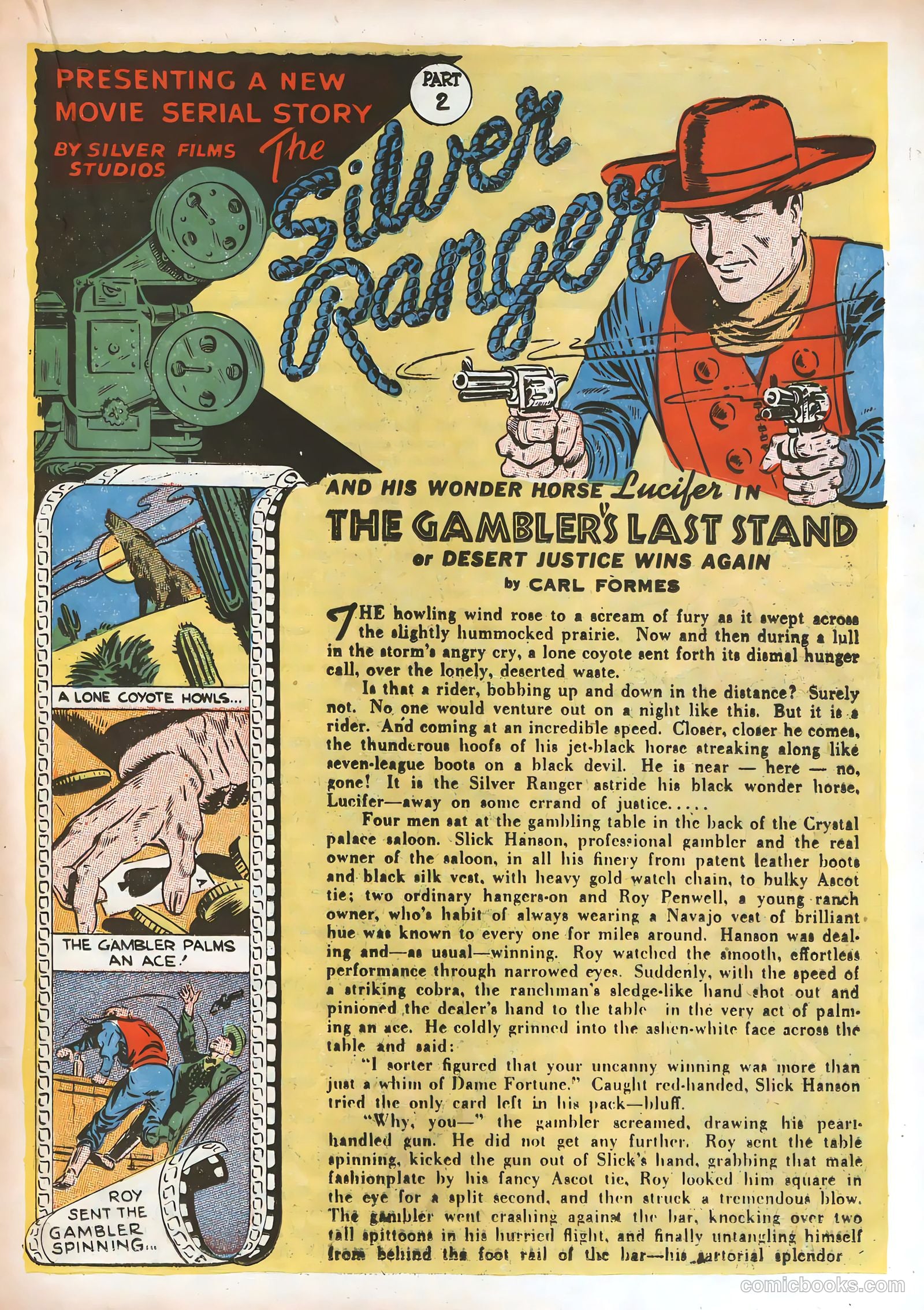 Silver Streak Comics #9 — page 45 of 68