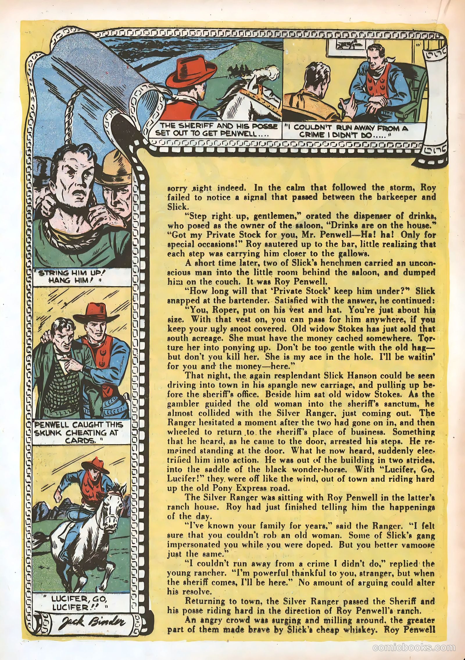 Silver Streak Comics #9 — page 46 of 68