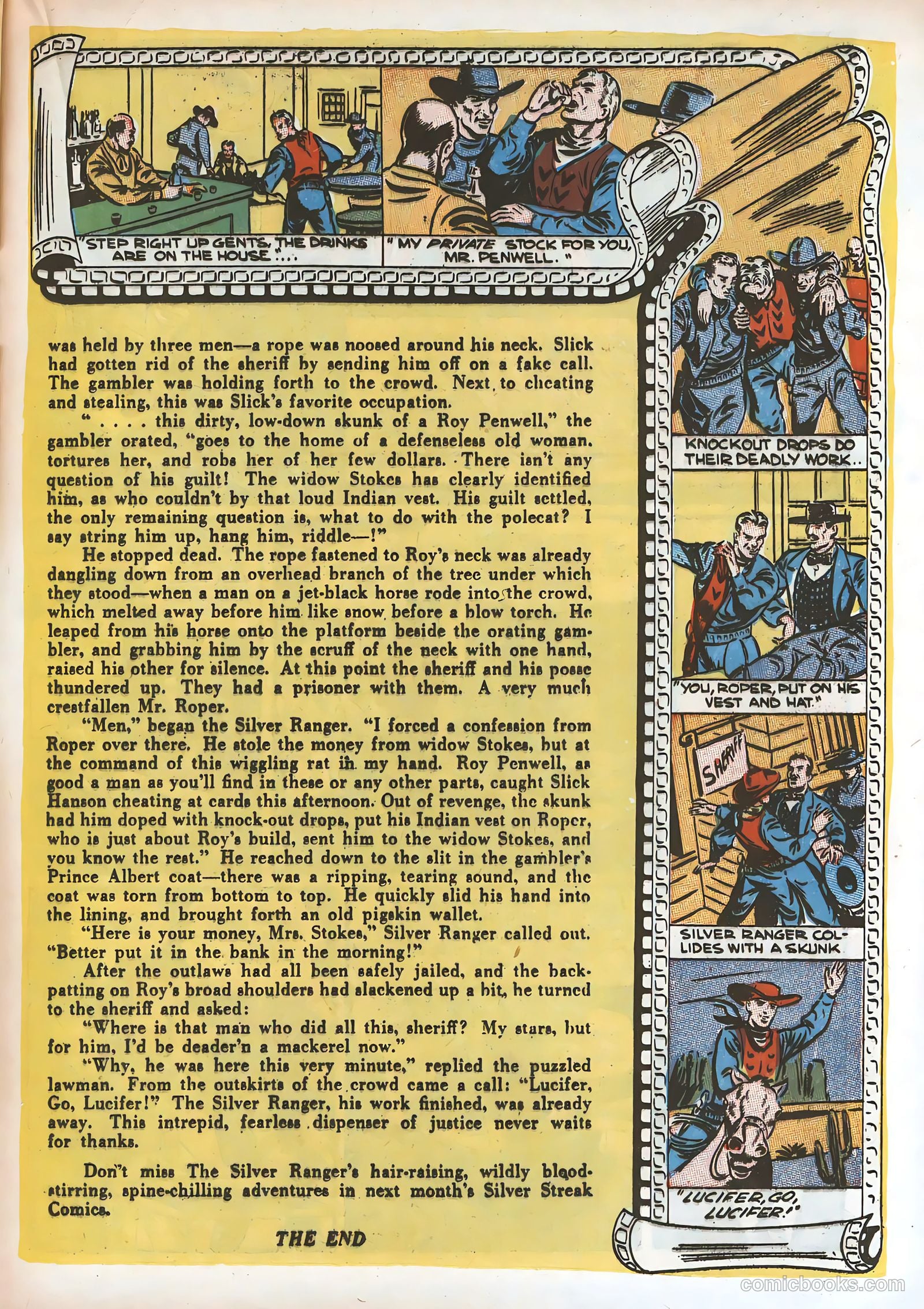 Silver Streak Comics #9 — page 47 of 68