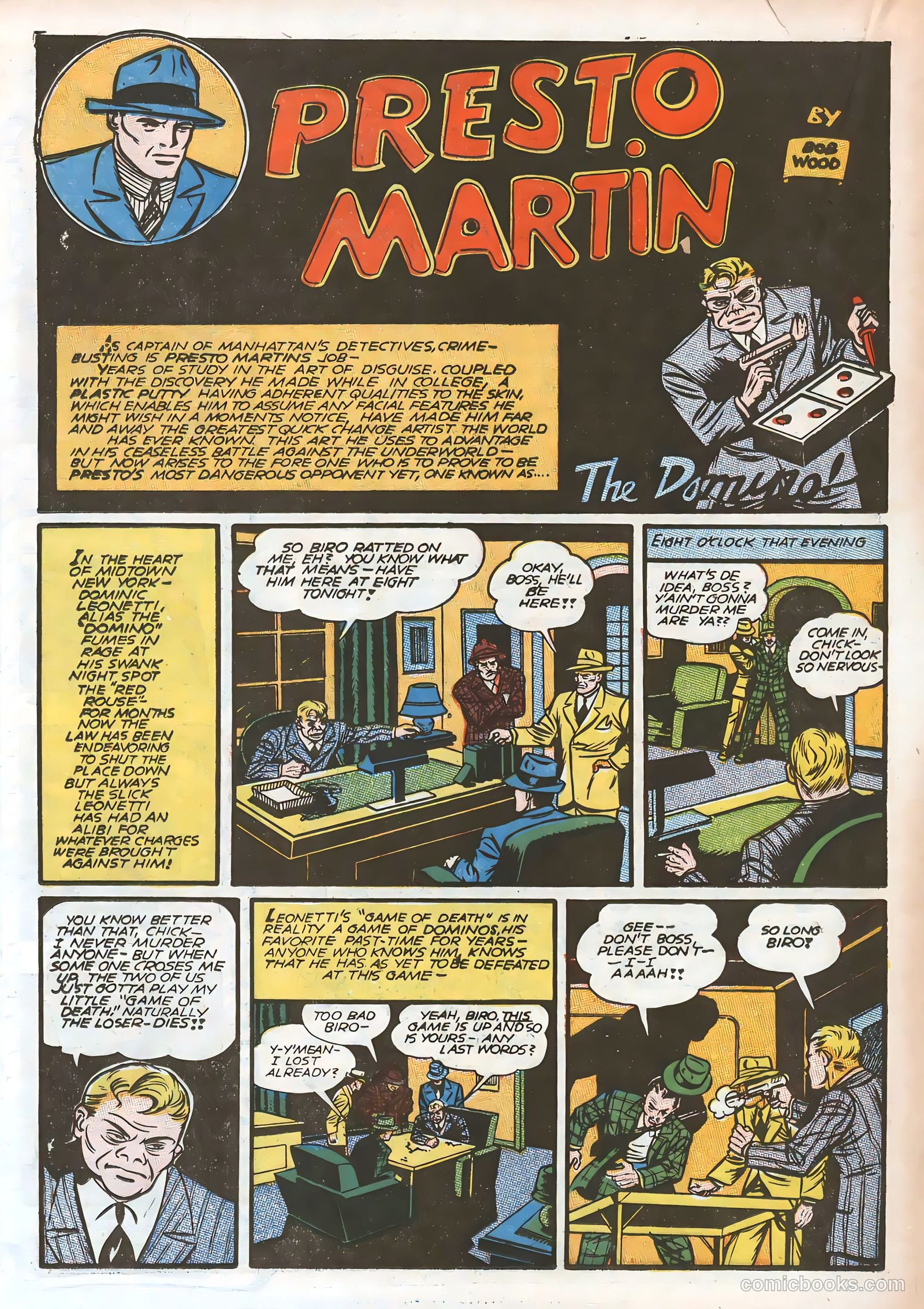 Silver Streak Comics #9 — page 48 of 68