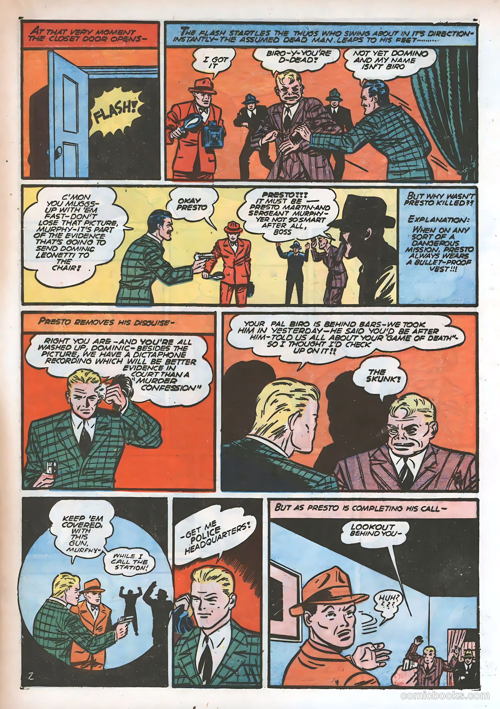 Silver Streak Comics #9 — page 49 of 68
