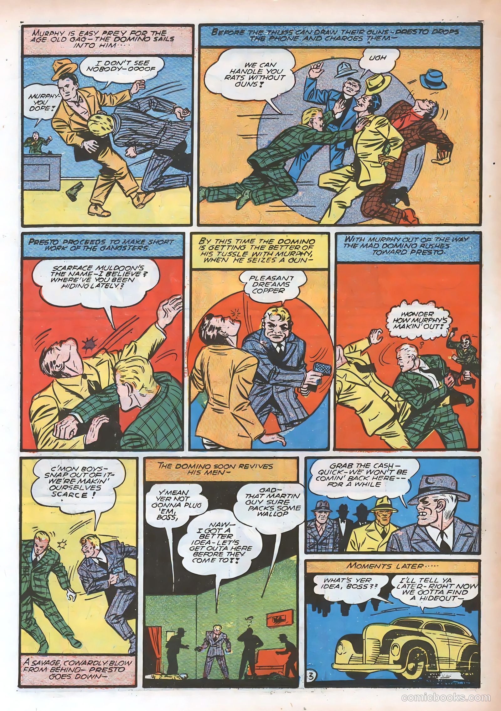 Silver Streak Comics #9 — page 50 of 68