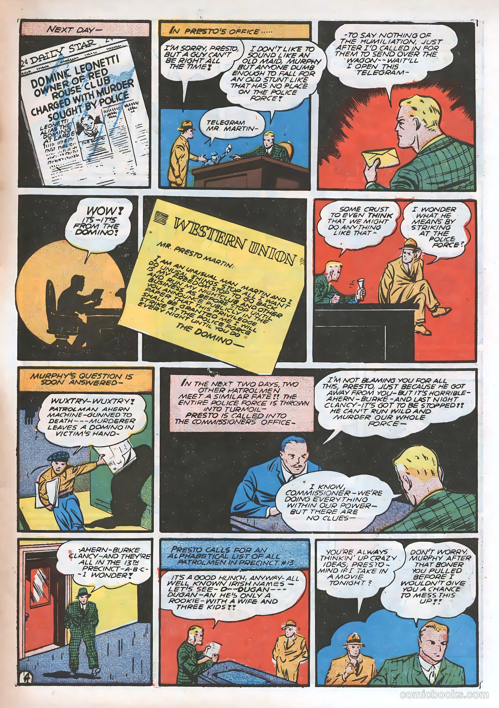 Silver Streak Comics #9 — page 51 of 68