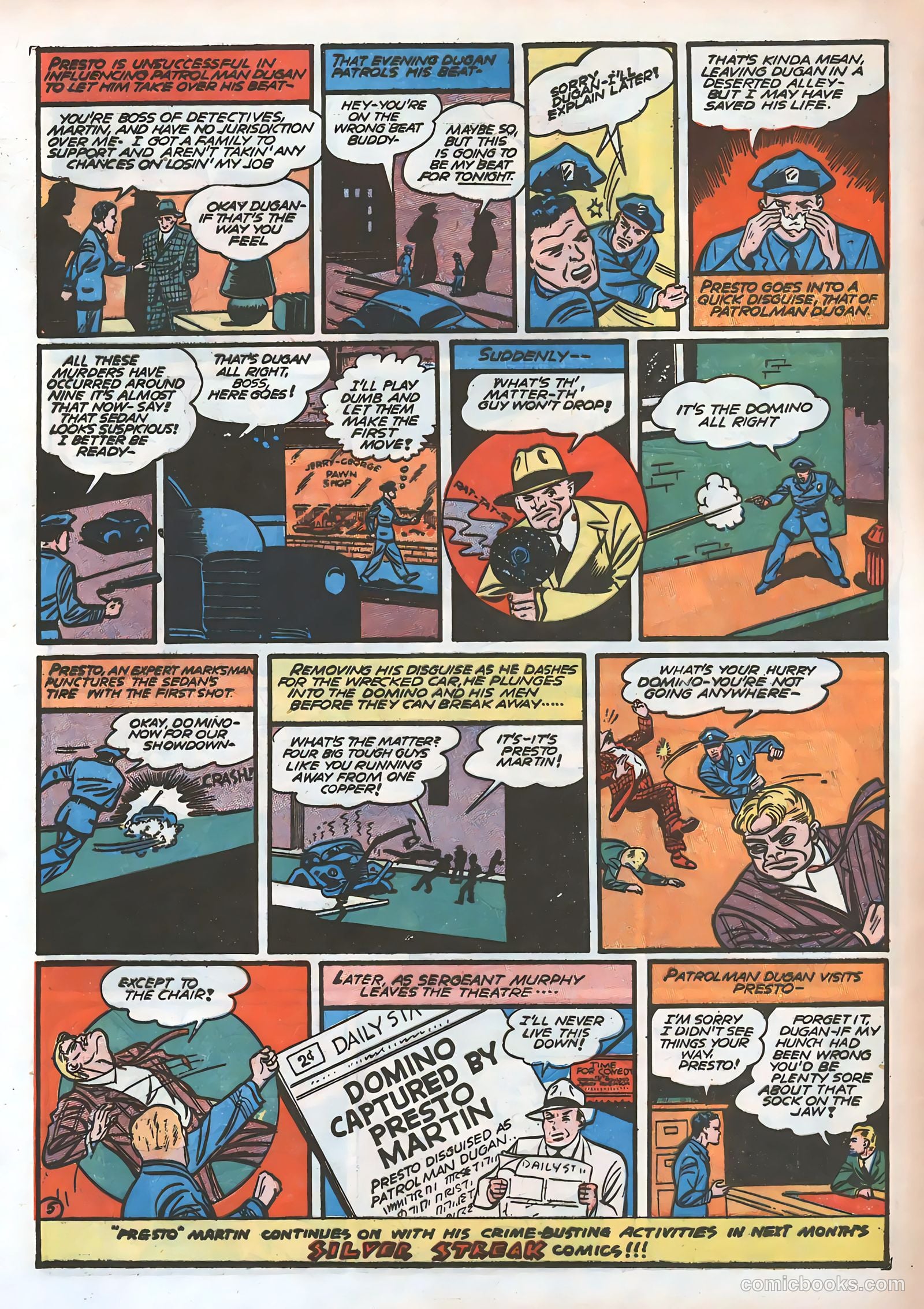 Silver Streak Comics #9 — page 52 of 68