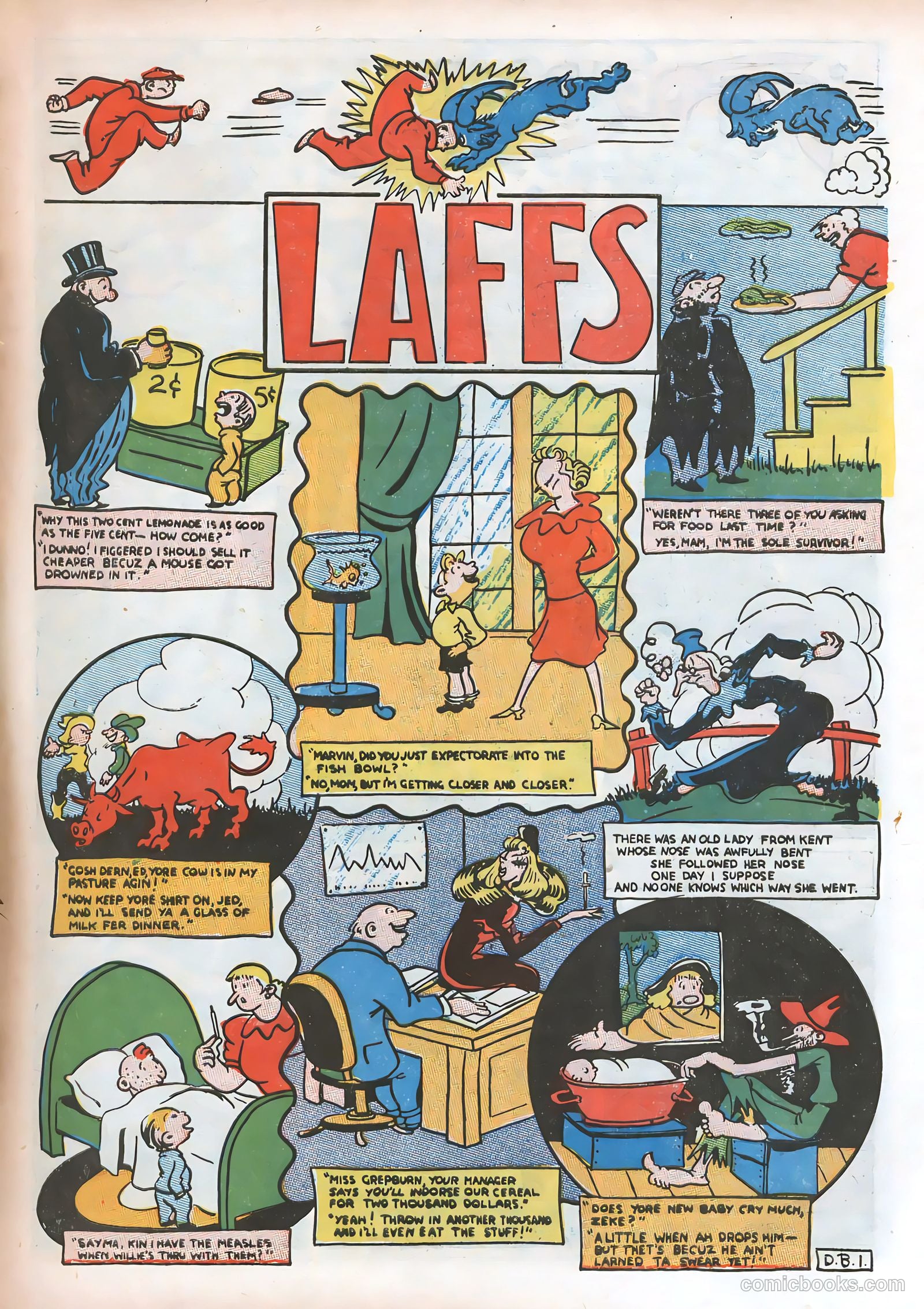 Silver Streak Comics #9 — page 53 of 68