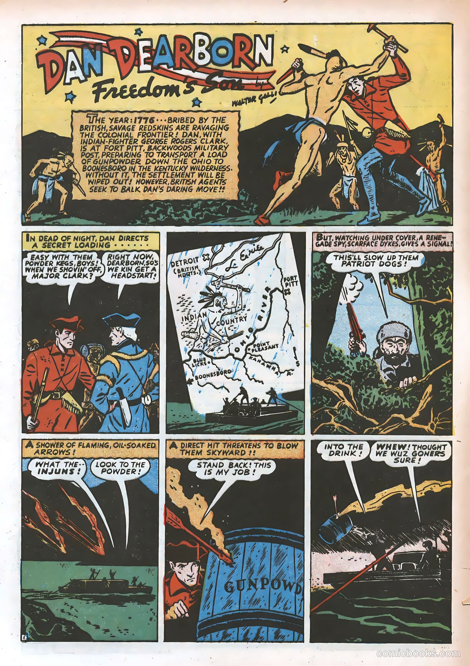 Silver Streak Comics #9 — page 54 of 68