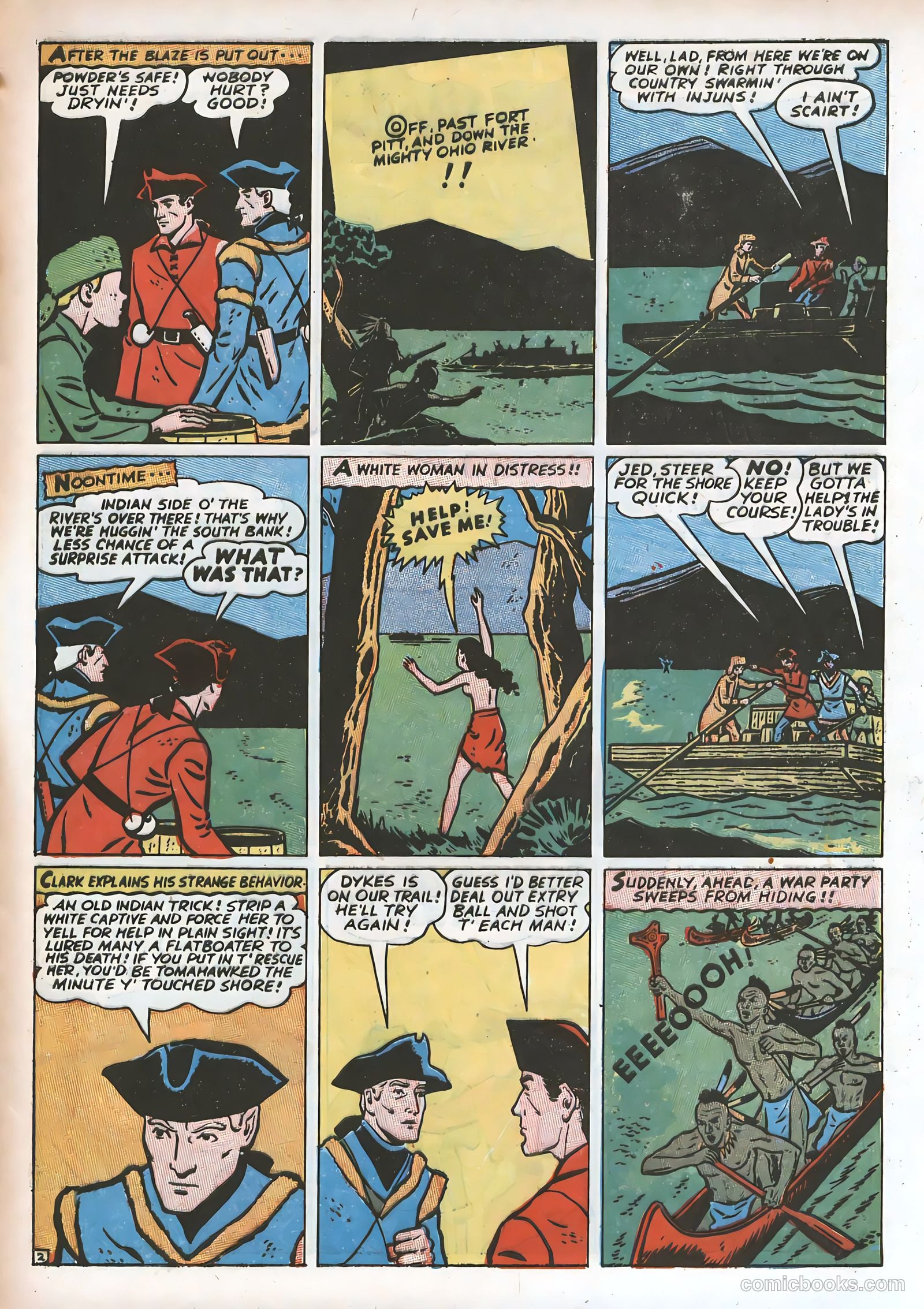 Silver Streak Comics #9 — page 55 of 68