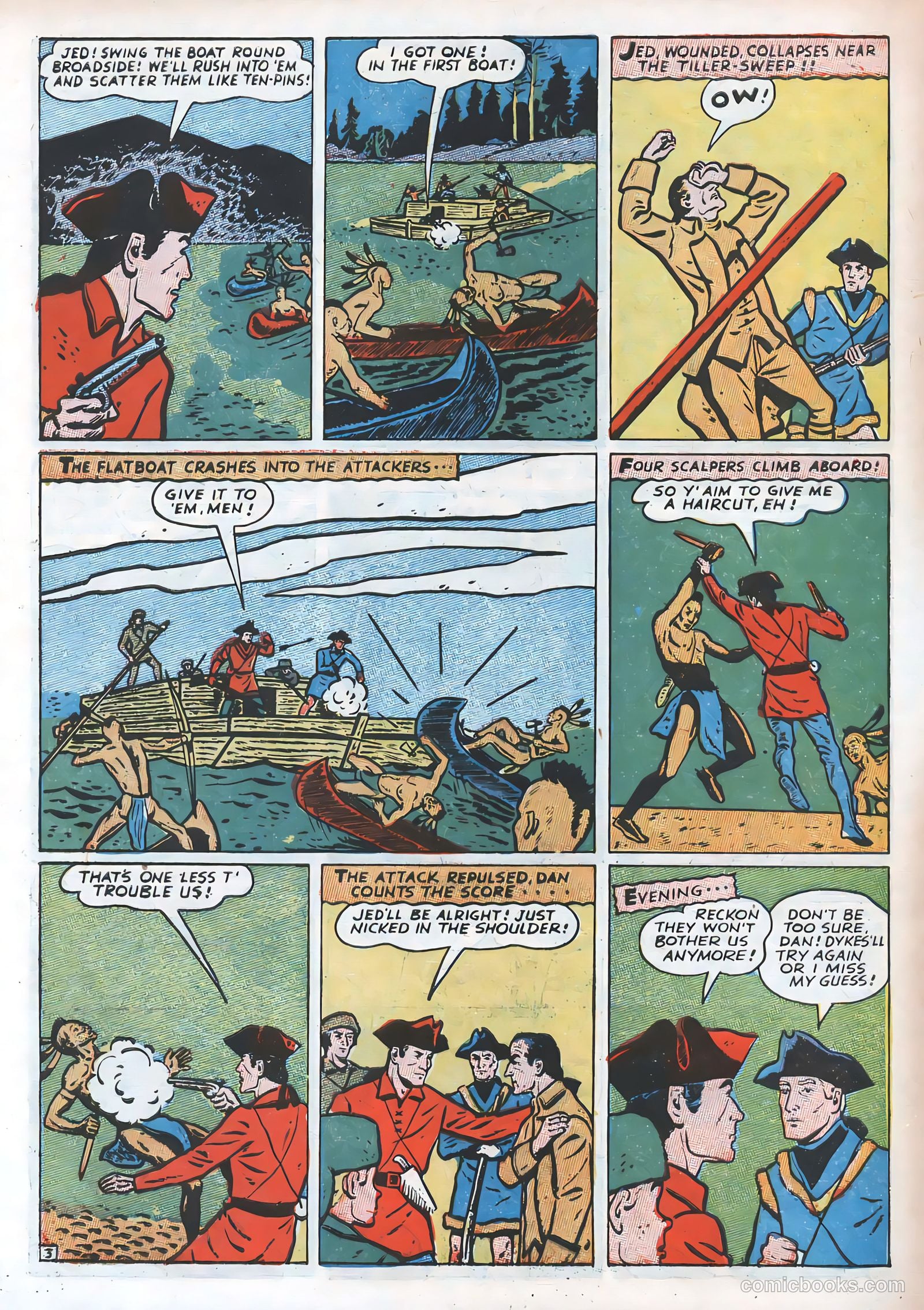 Silver Streak Comics #9 — page 56 of 68