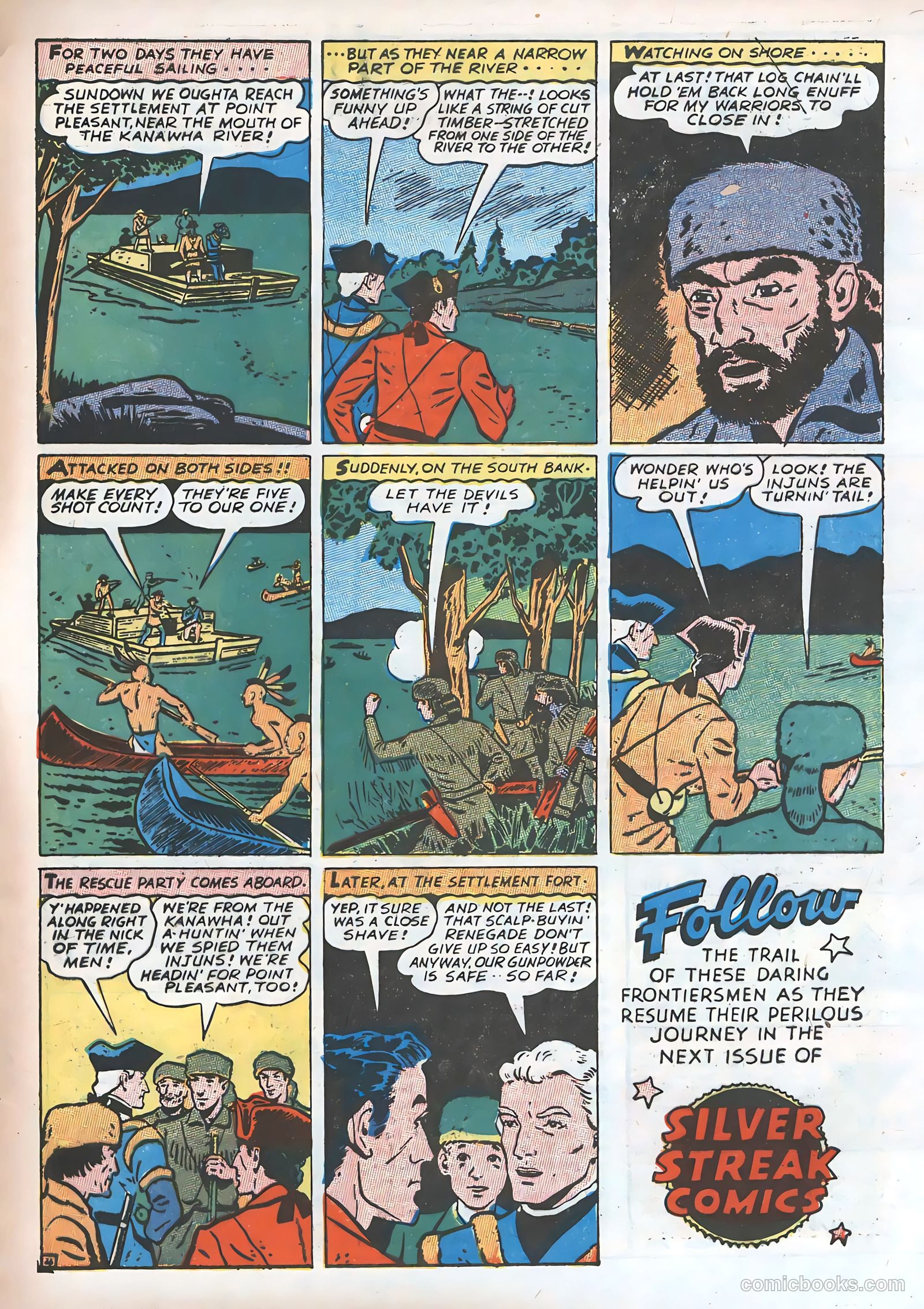 Silver Streak Comics #9 — page 57 of 68