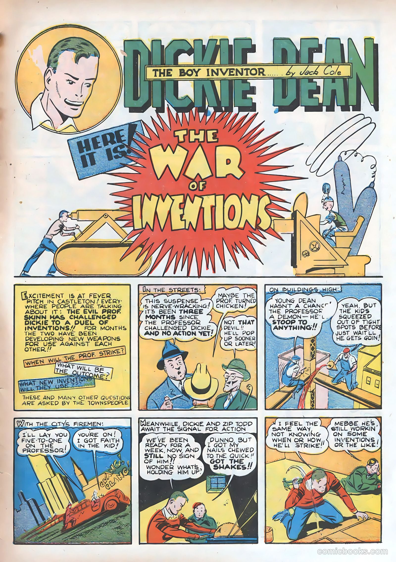 Silver Streak Comics #9 — page 59 of 68