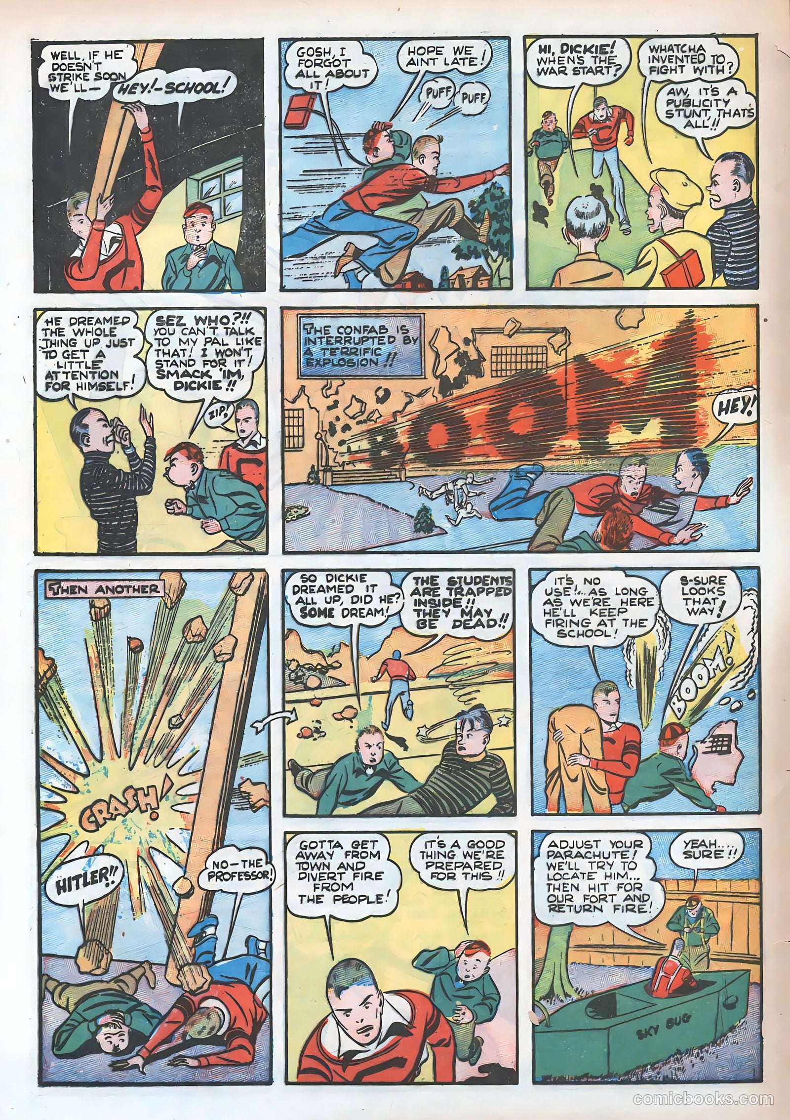Silver Streak Comics #9 — page 60 of 68