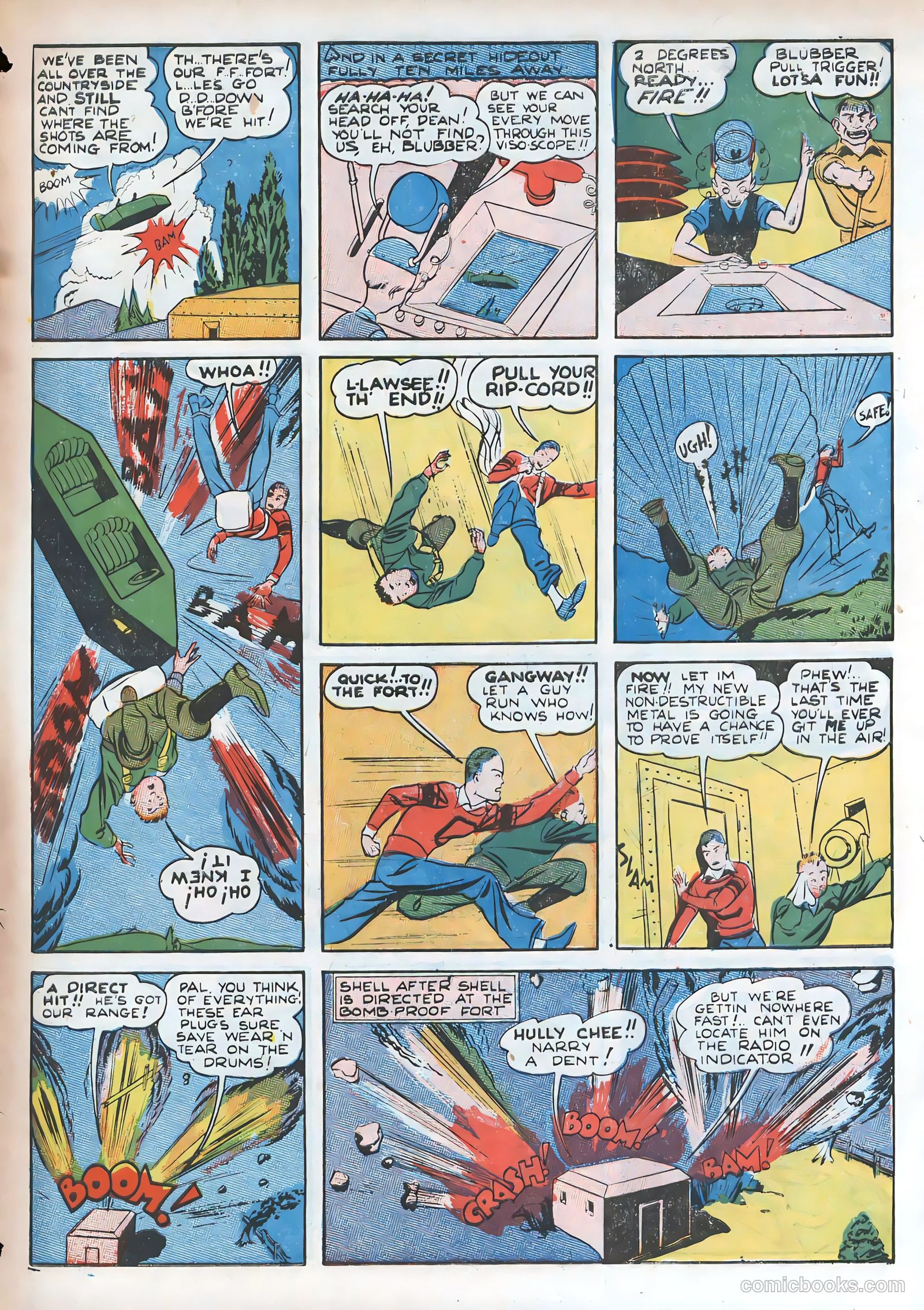 Silver Streak Comics #9 — page 61 of 68