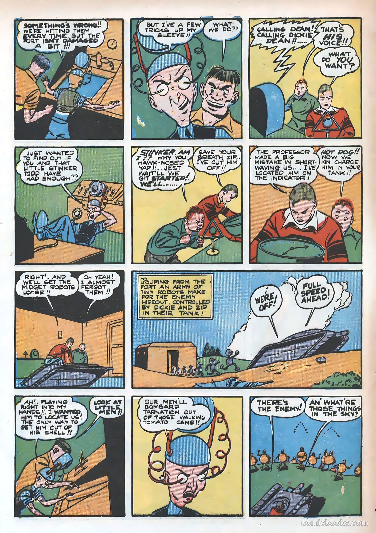 Silver Streak Comics #9 — page 62 of 68