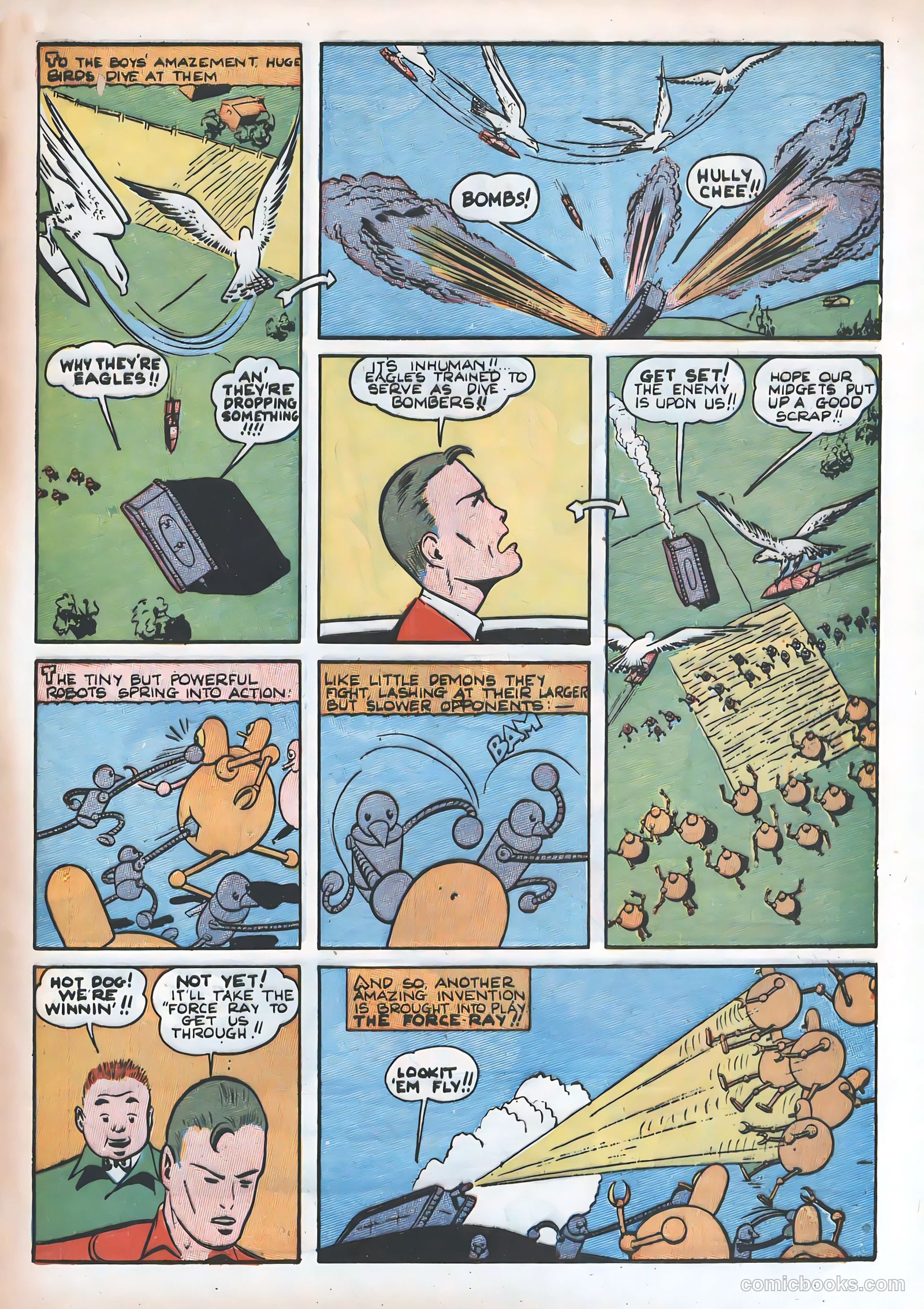 Silver Streak Comics #9 — page 63 of 68
