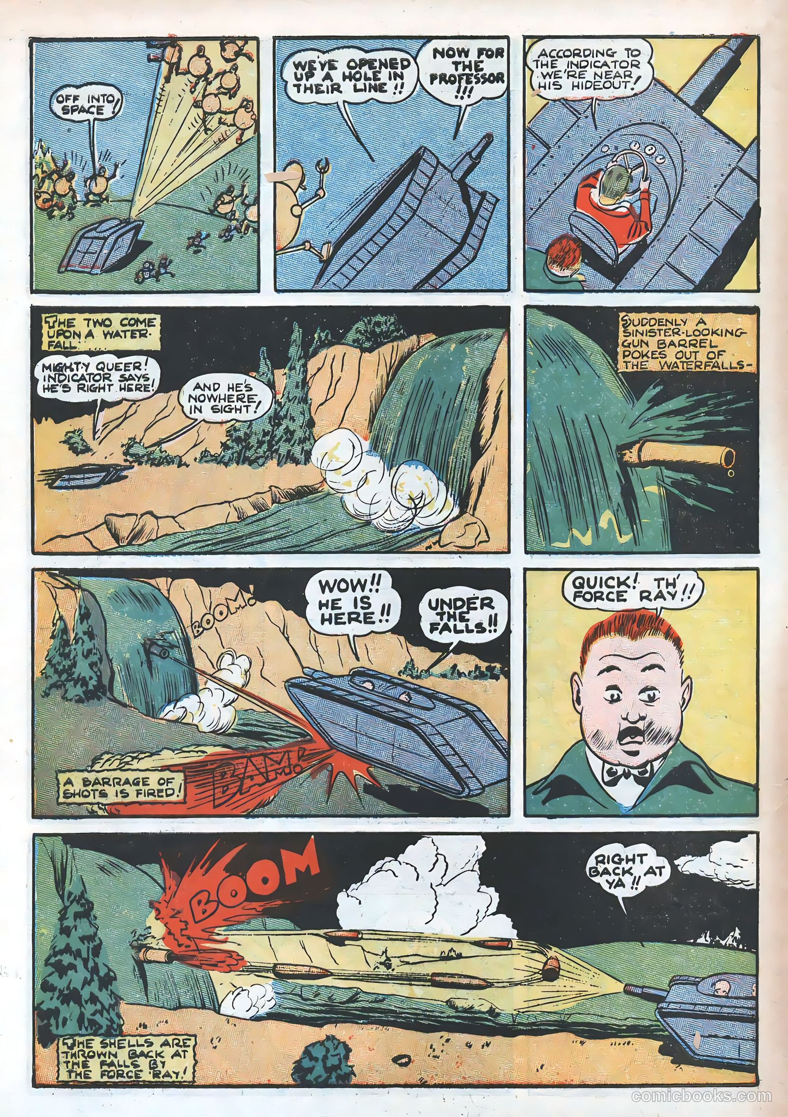 Silver Streak Comics #9 — page 64 of 68