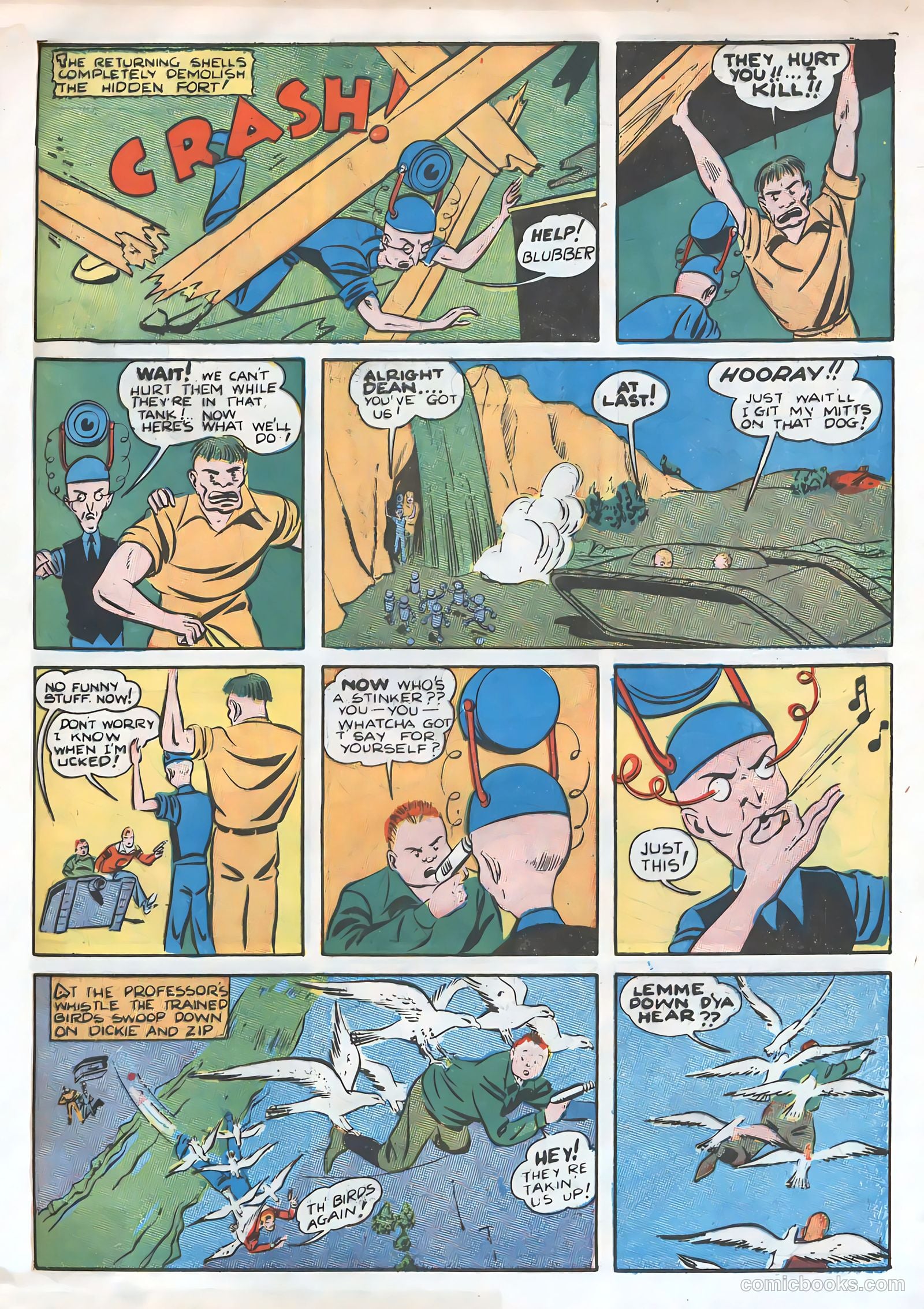 Silver Streak Comics #9 — page 65 of 68