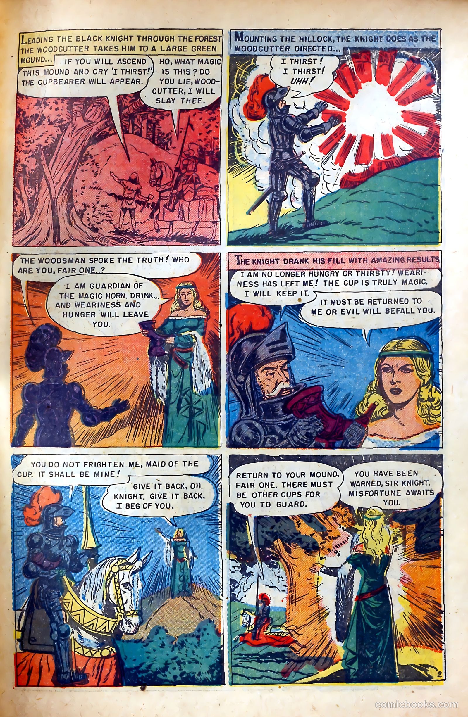 Simpsons Comics #5 — page 31 of 38