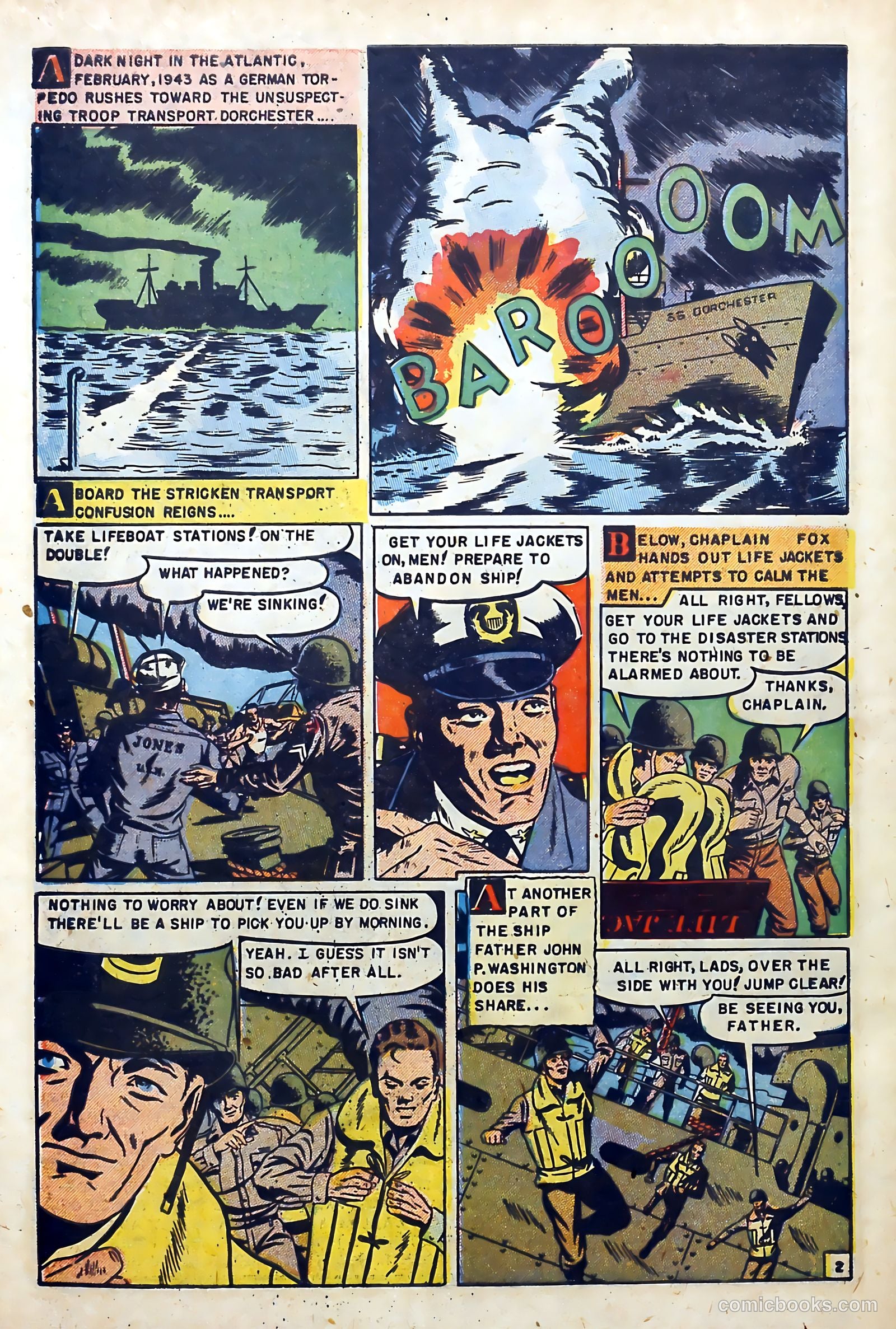 Simpsons Comics #6 — page 4 of 38
