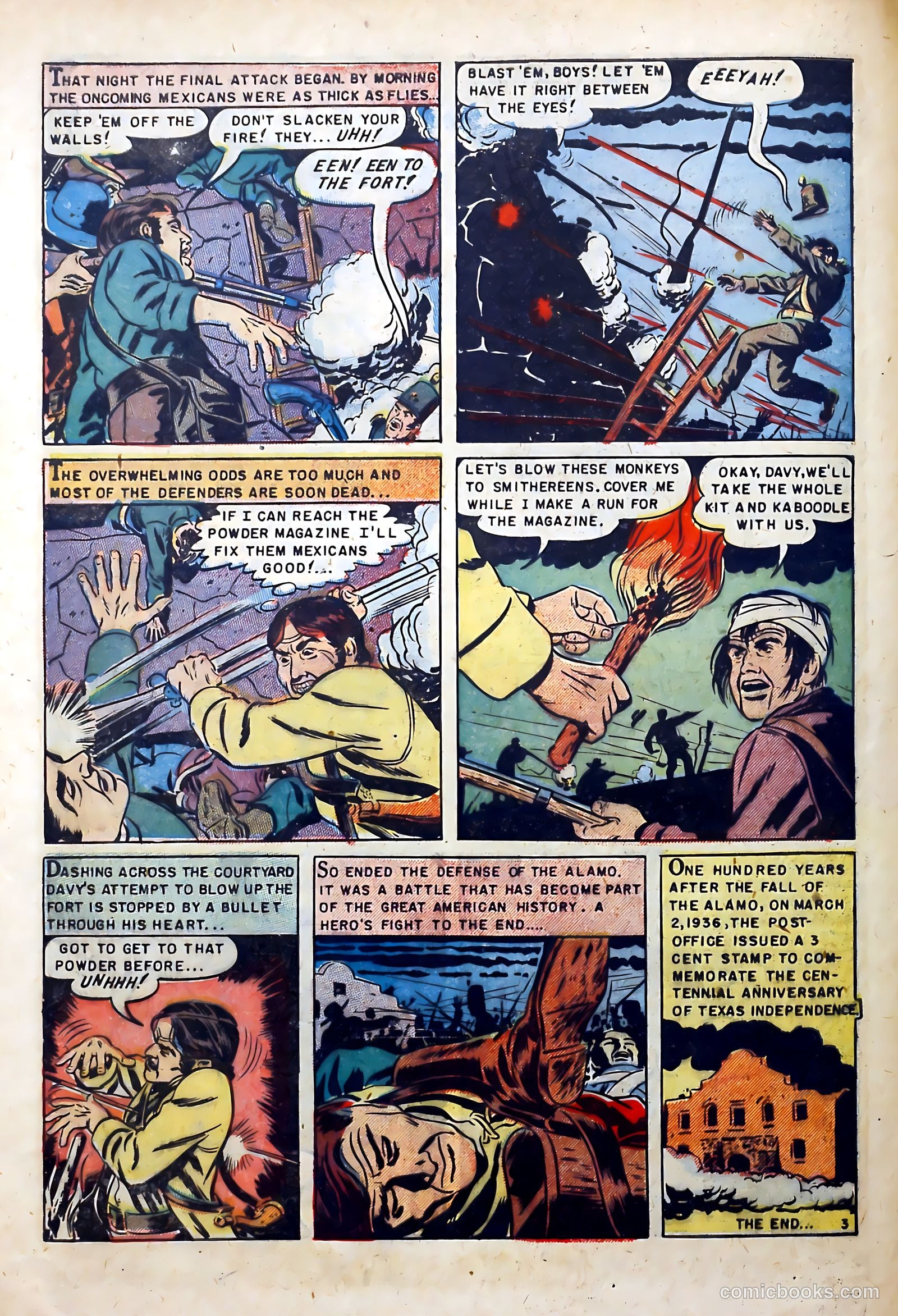 Simpsons Comics #6 — page 32 of 38