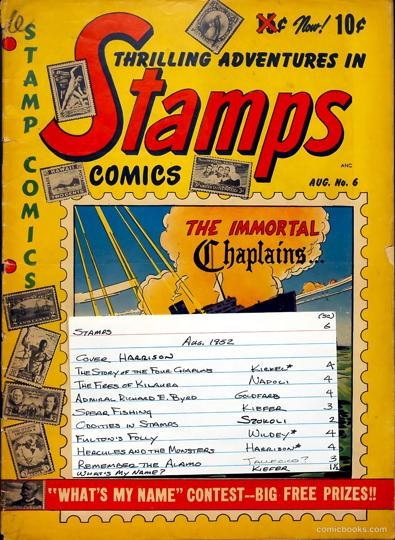 Simpsons Comics #6 — page 37 of 38