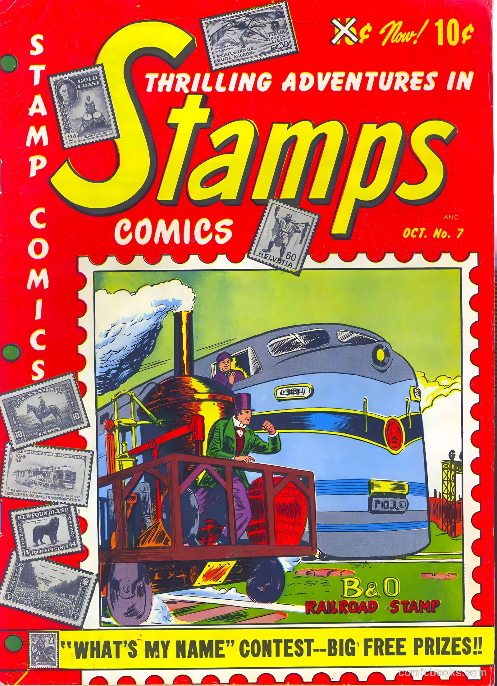 Simpsons Comics #7 — page 1 of 36