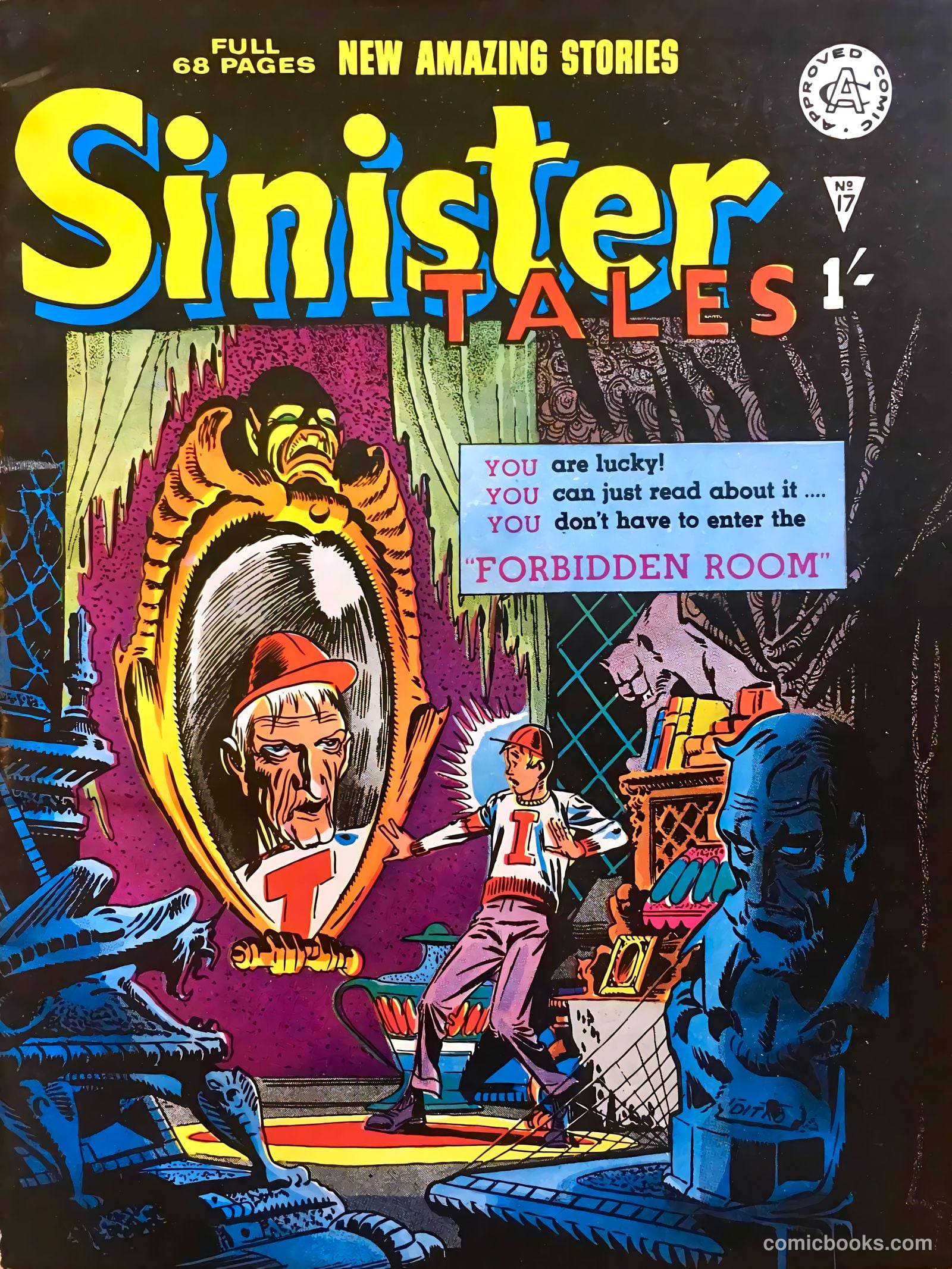 Sinister Tales #17 — page 1 of 68