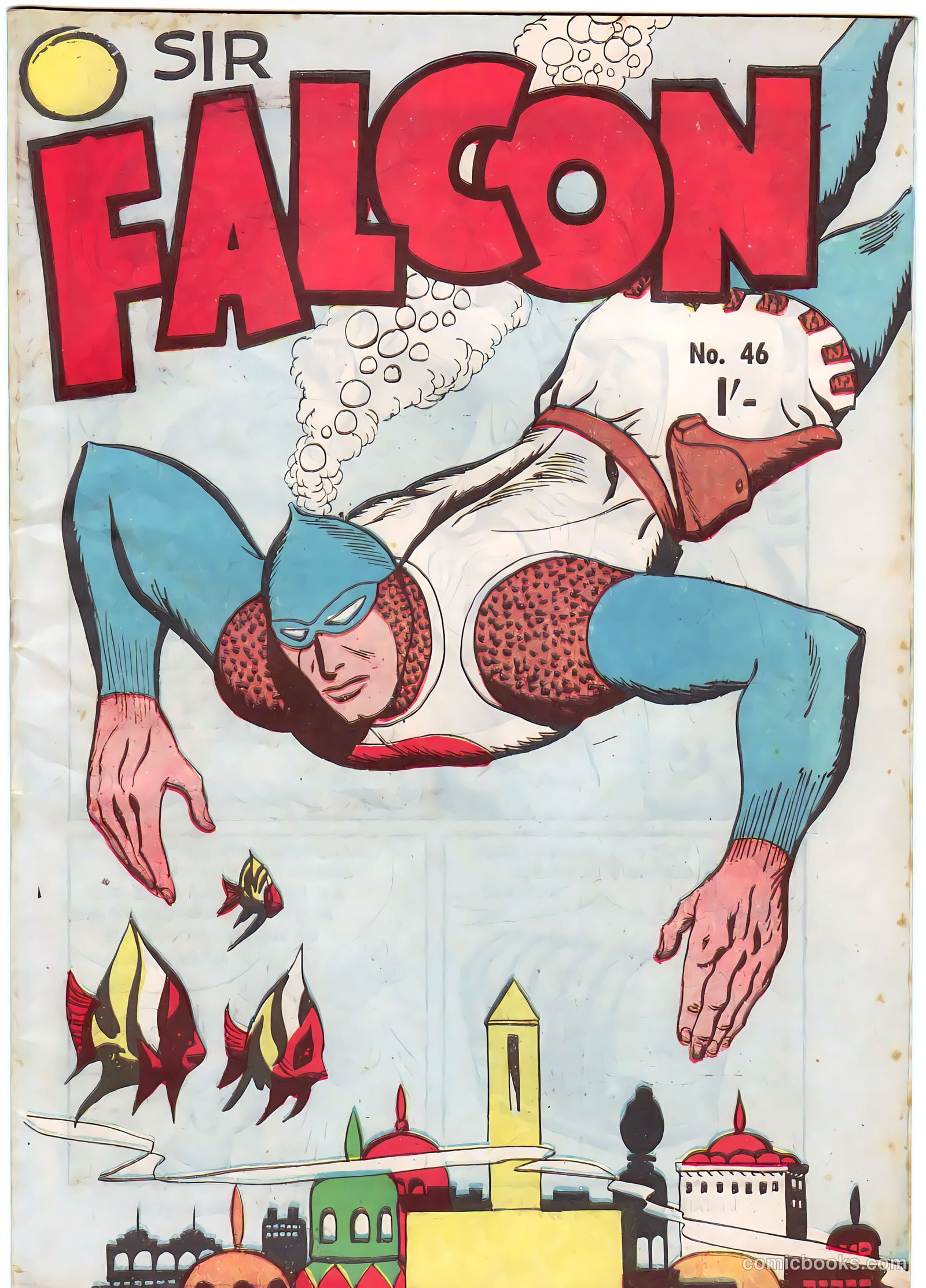 Sir Falcon #46 — page 1 of 24