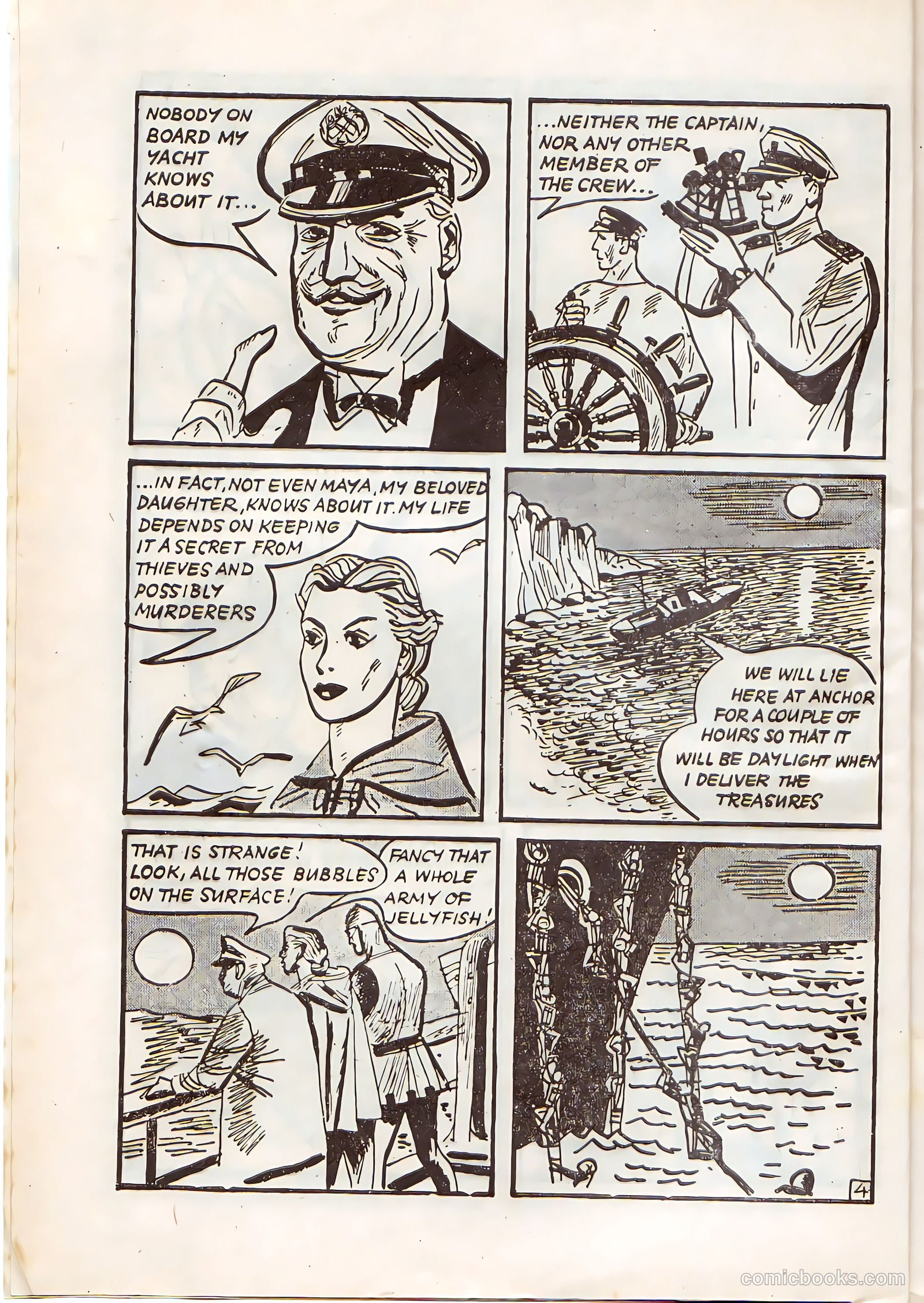 Sir Falcon #46 — page 4 of 24