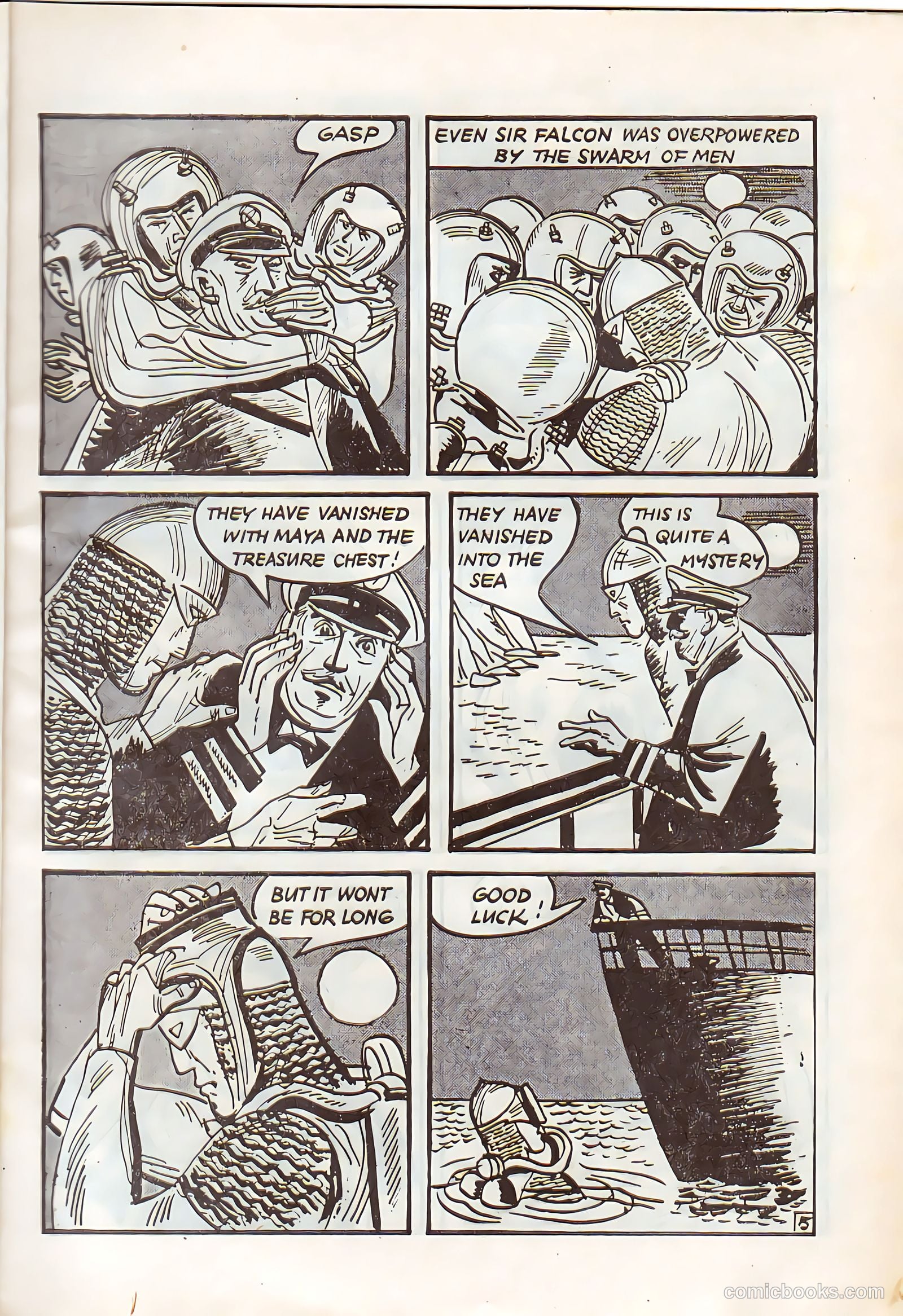 Sir Falcon #46 — page 5 of 24