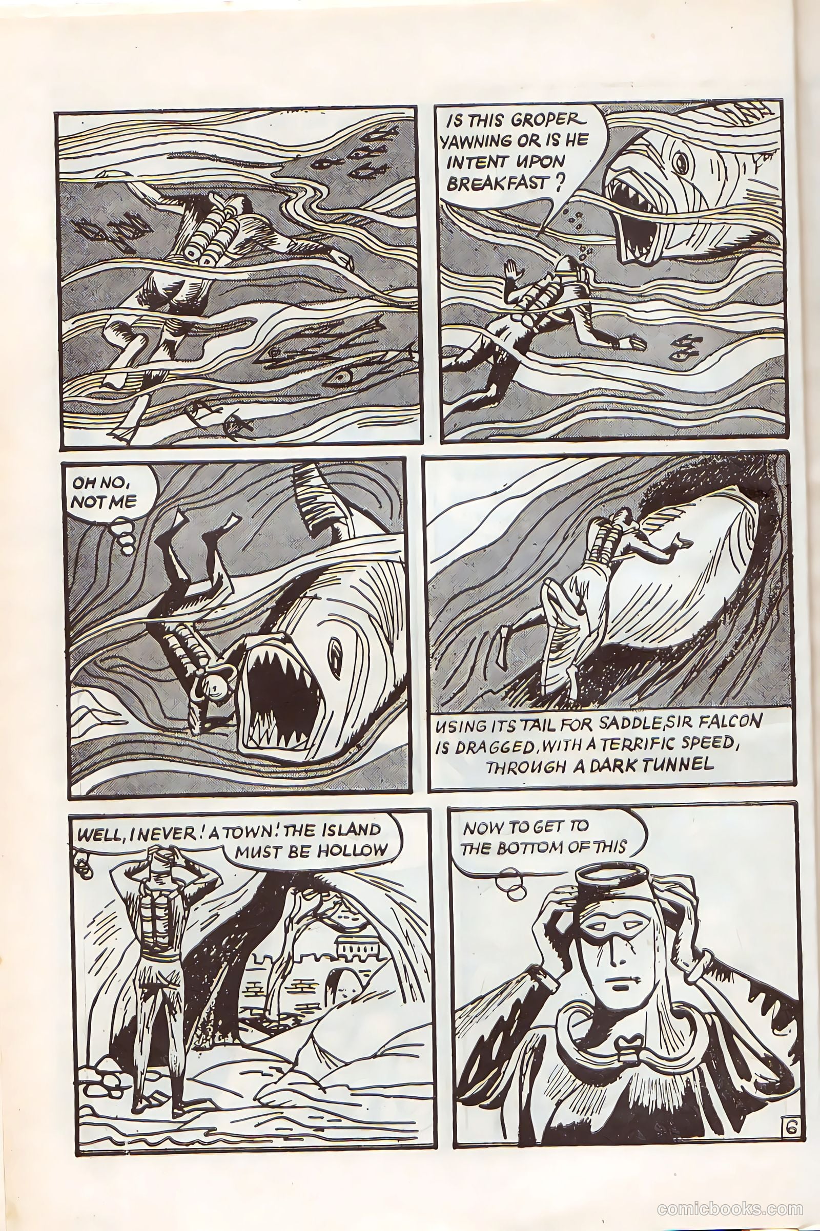 Sir Falcon #46 — page 6 of 24