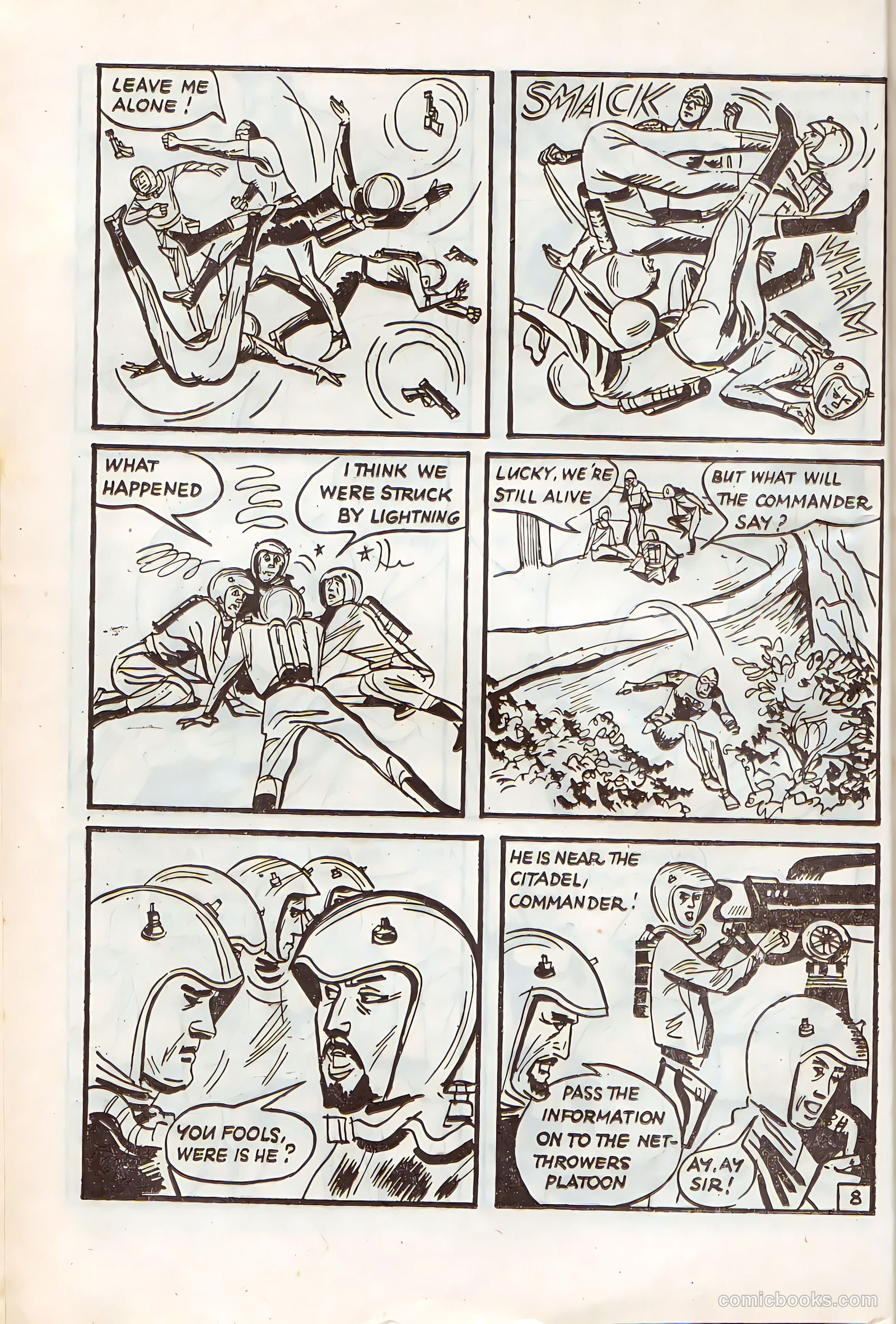 Sir Falcon #46 — page 8 of 24