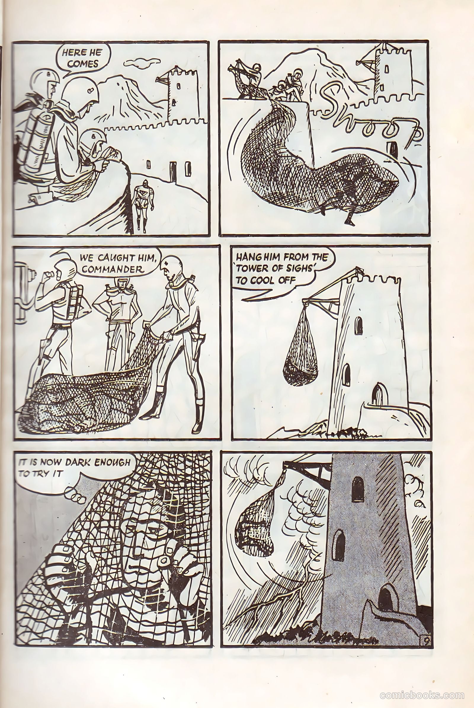 Sir Falcon #46 — page 9 of 24