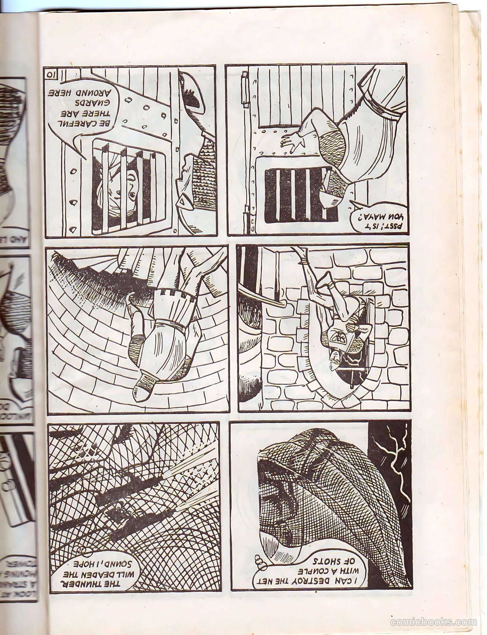Sir Falcon #46 — page 10 of 24