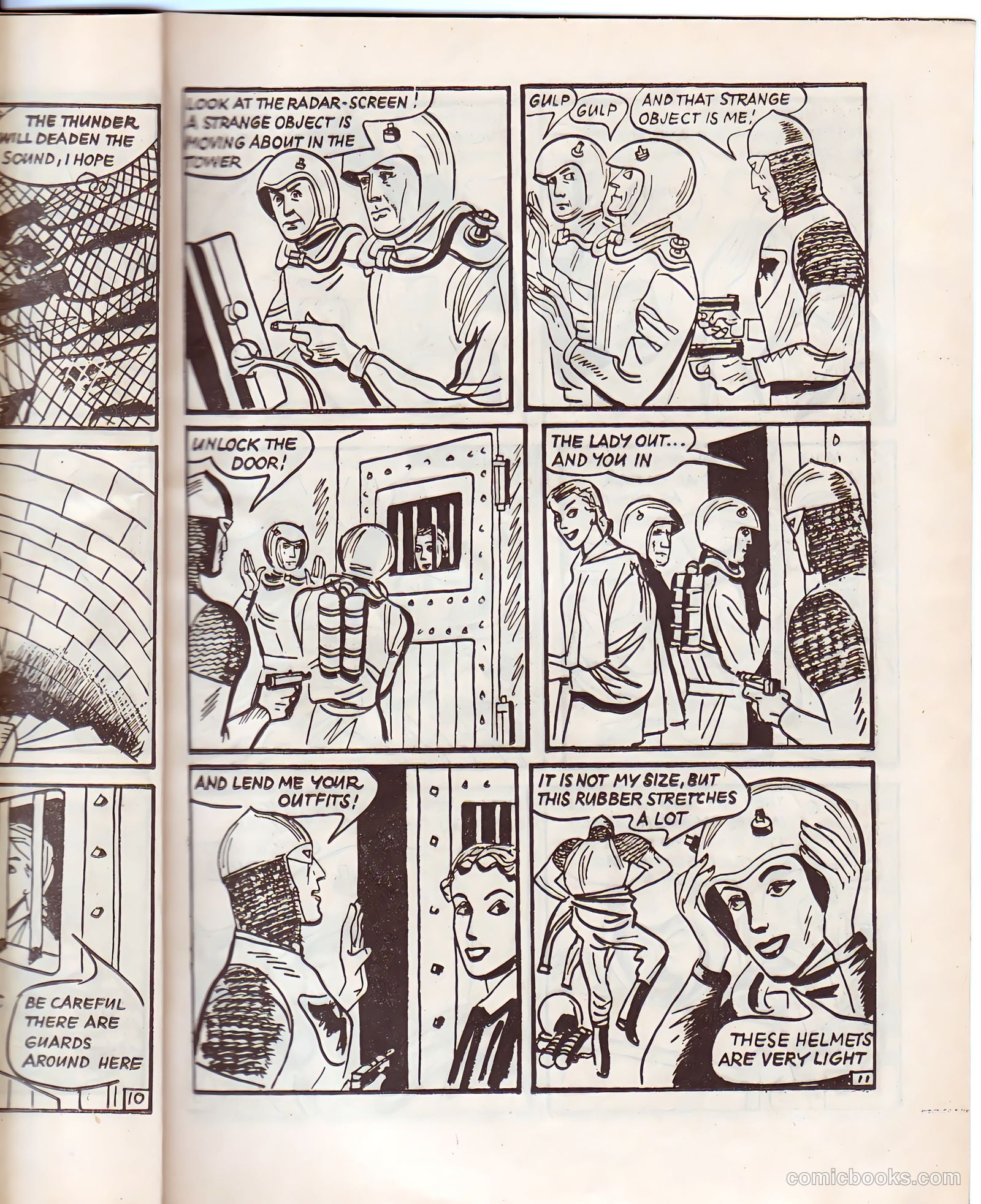 Sir Falcon #46 — page 11 of 24