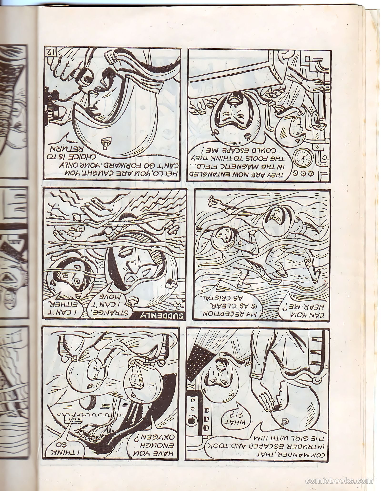 Sir Falcon #46 — page 12 of 24