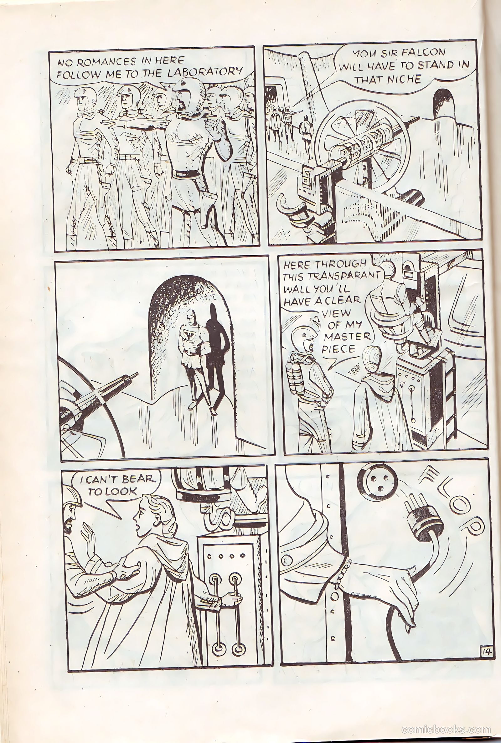 Sir Falcon #46 — page 14 of 24