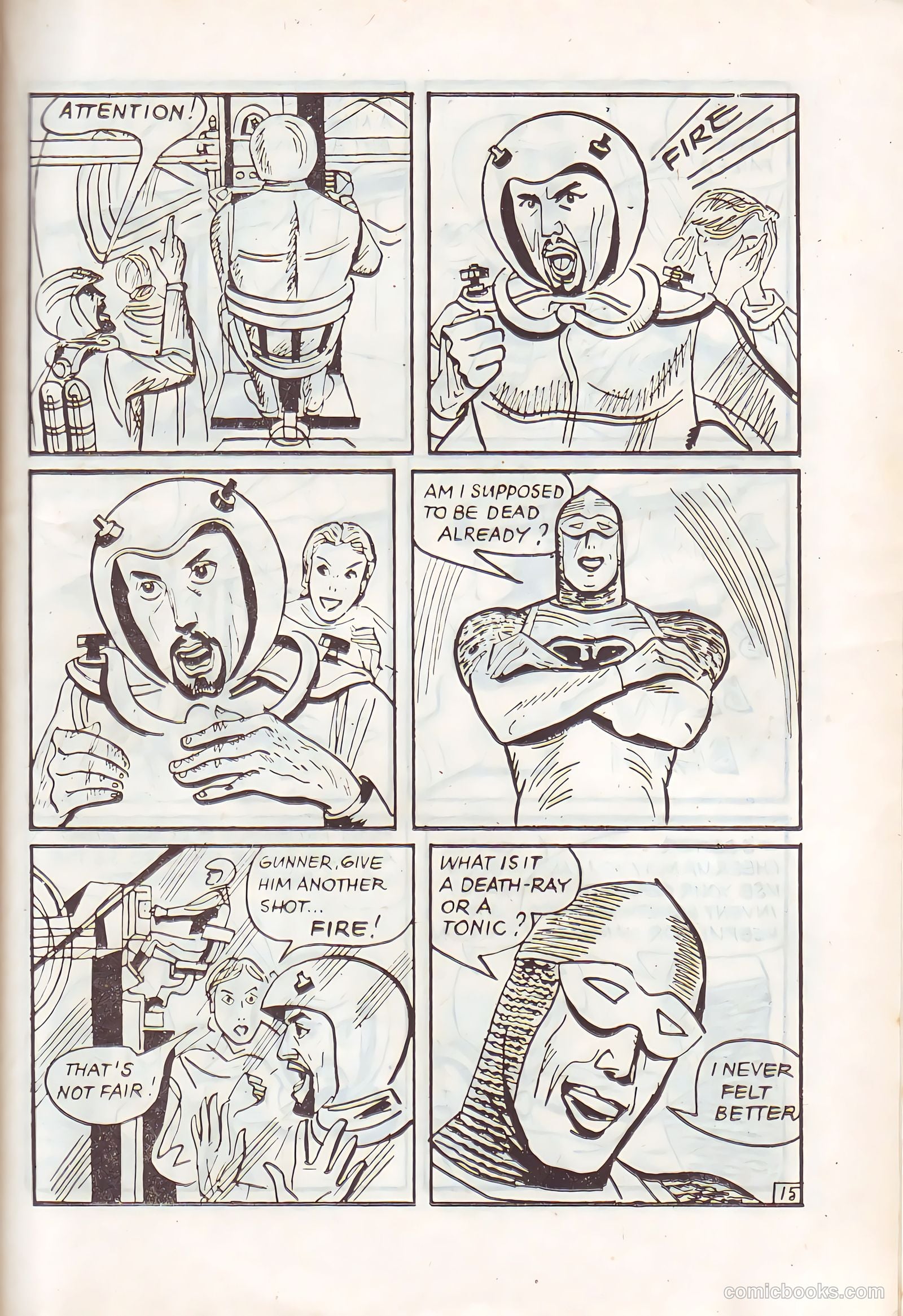 Sir Falcon #46 — page 15 of 24
