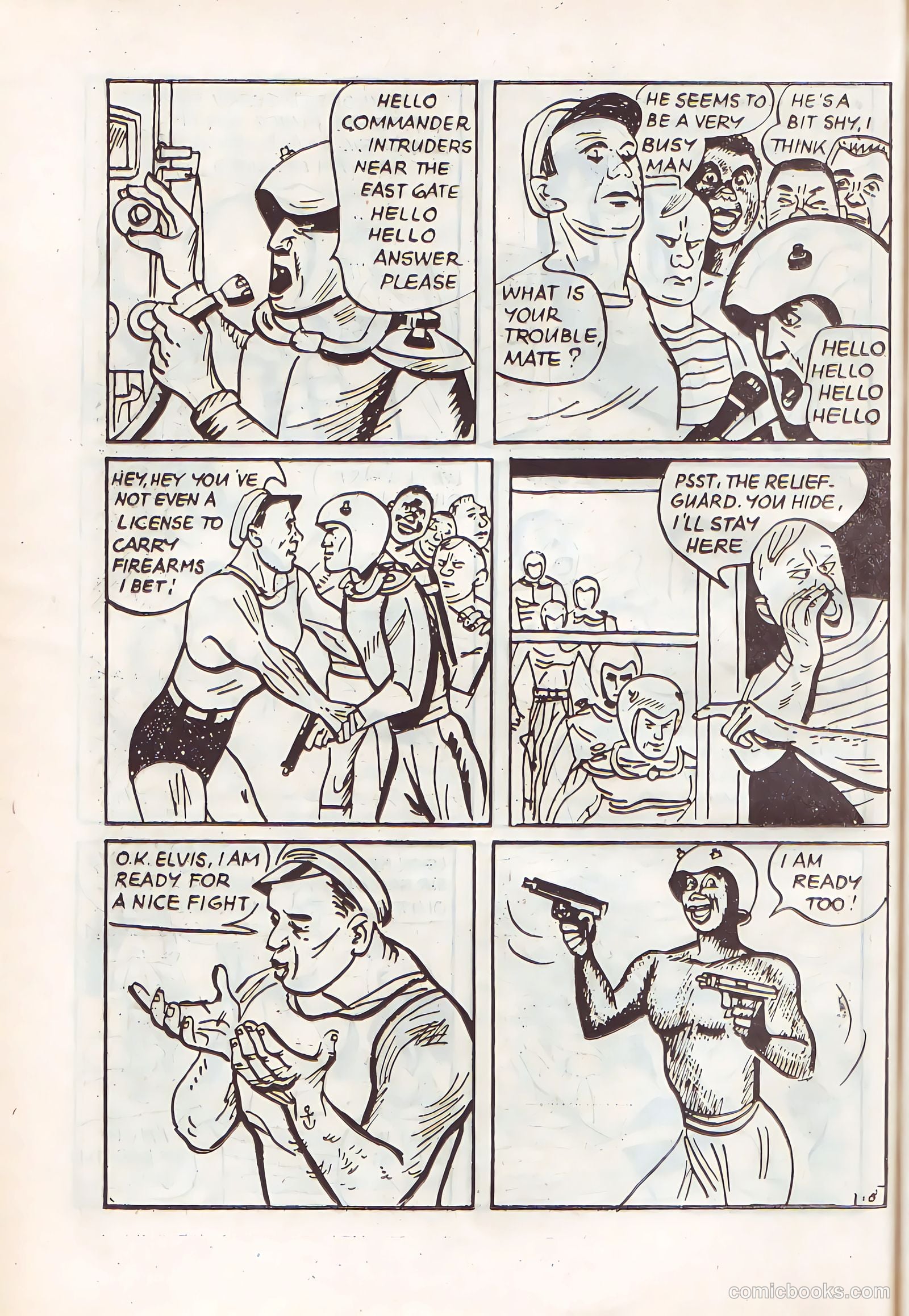 Sir Falcon #46 — page 18 of 24