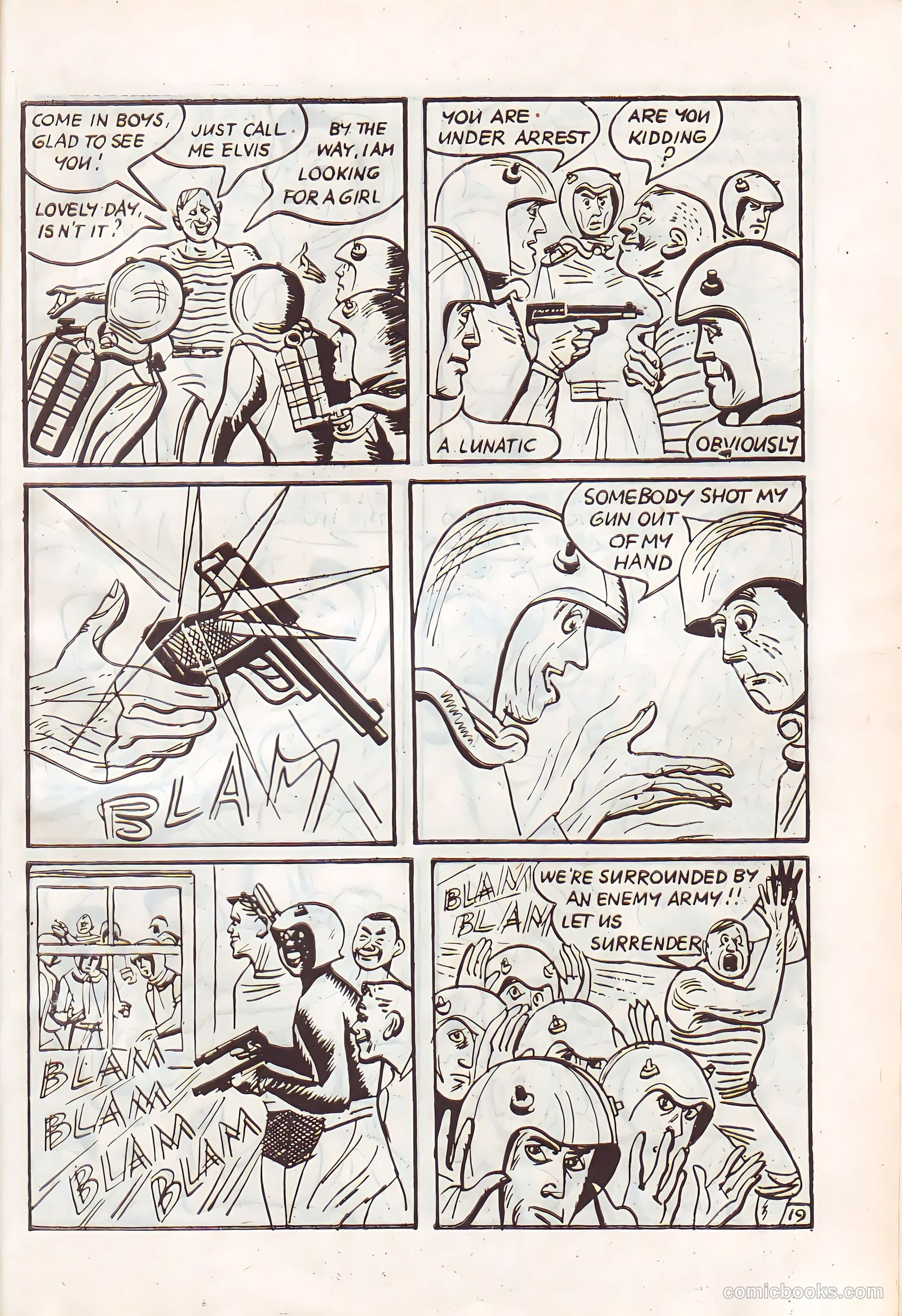 Sir Falcon #46 — page 19 of 24