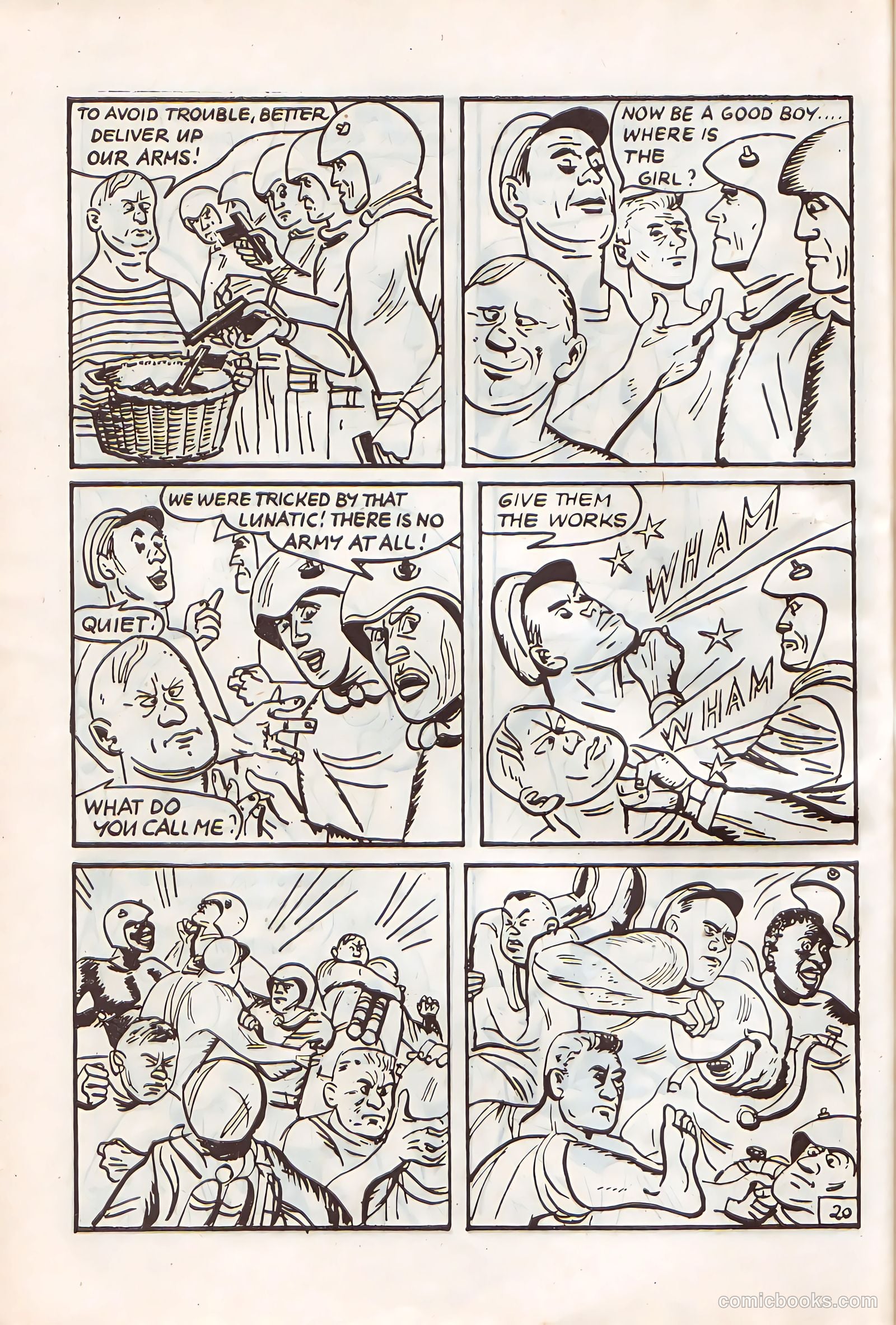 Sir Falcon #46 — page 20 of 24