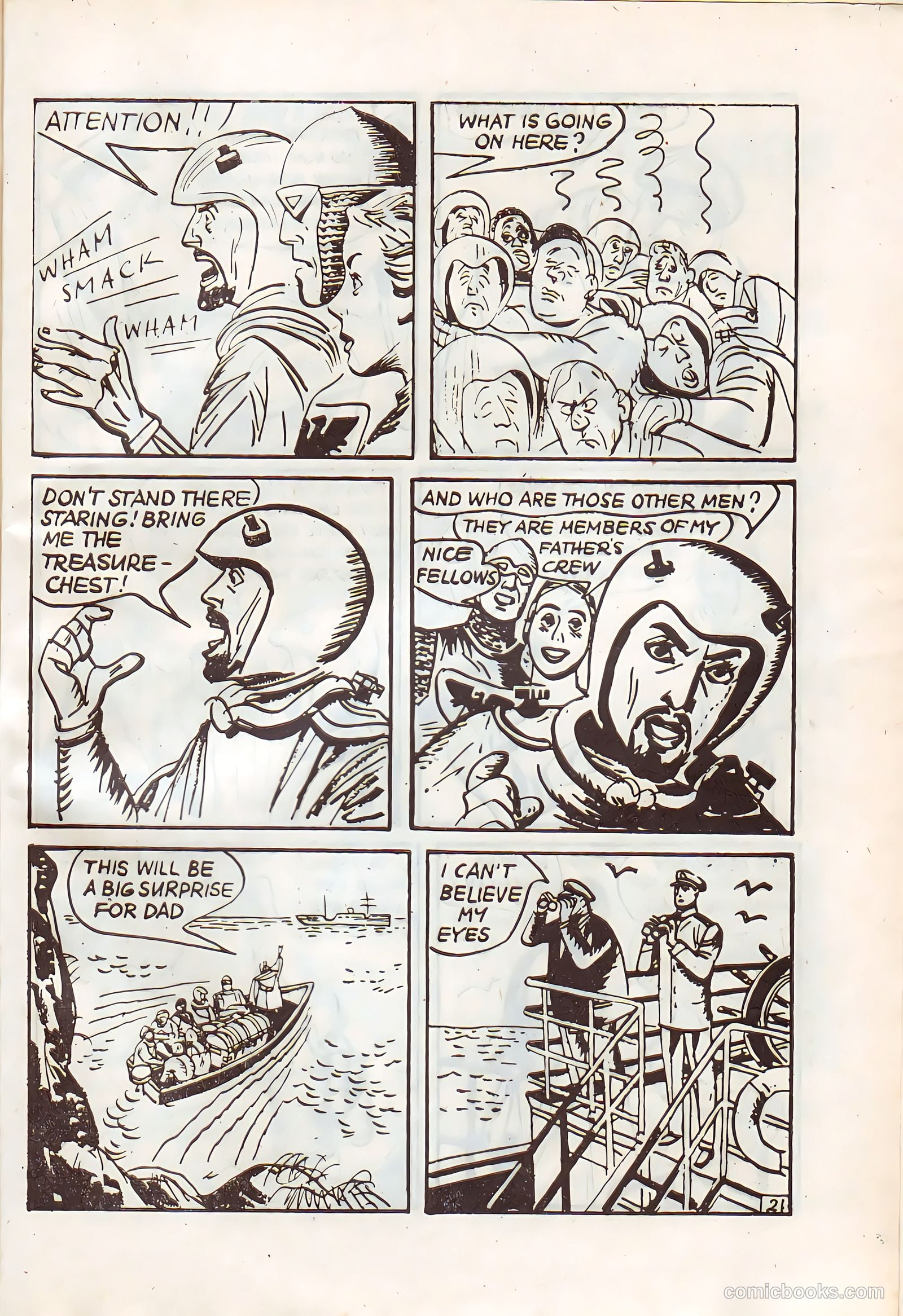 Sir Falcon #46 — page 21 of 24