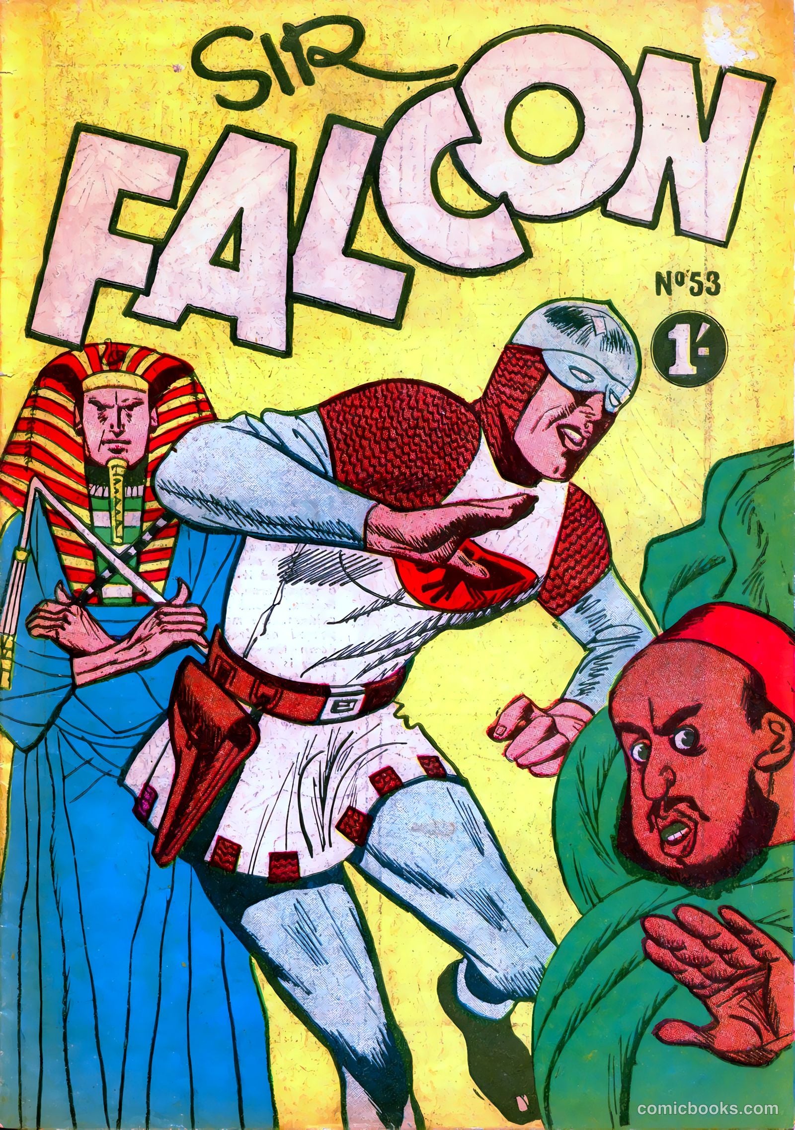 Sir Falcon #53 — page 1 of 24