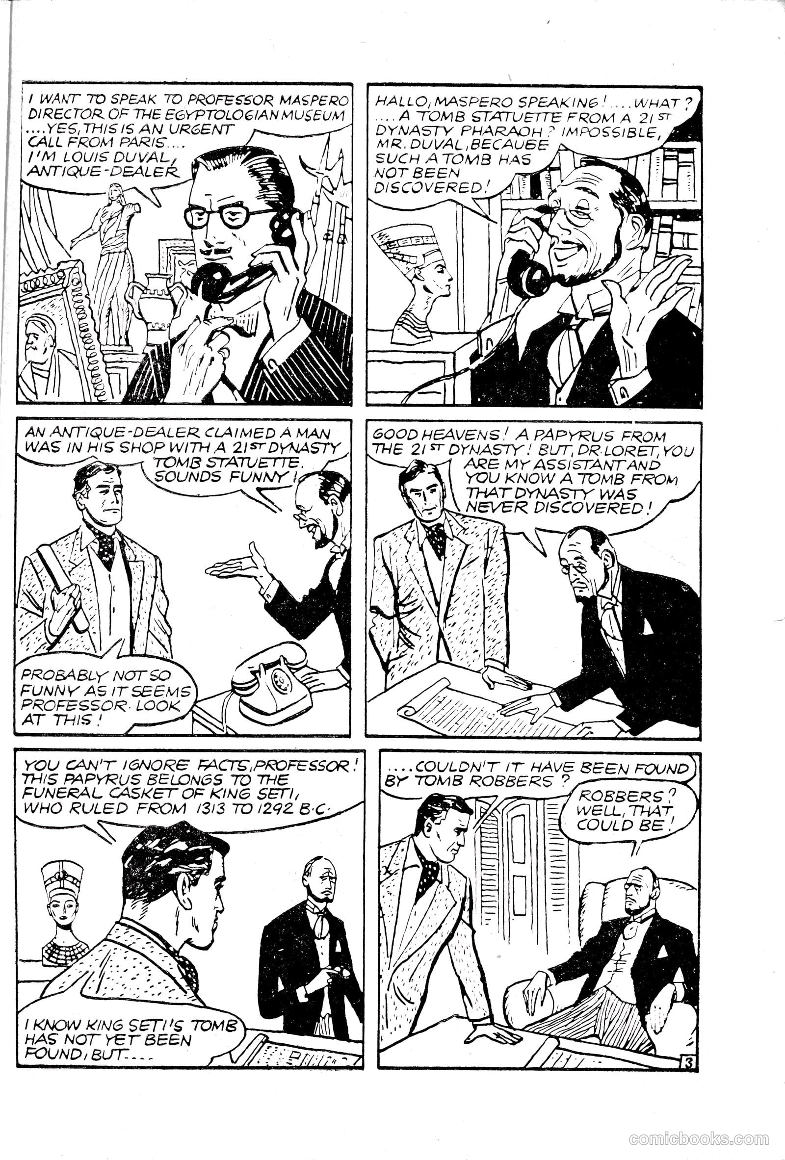 Sir Falcon #53 — page 3 of 24
