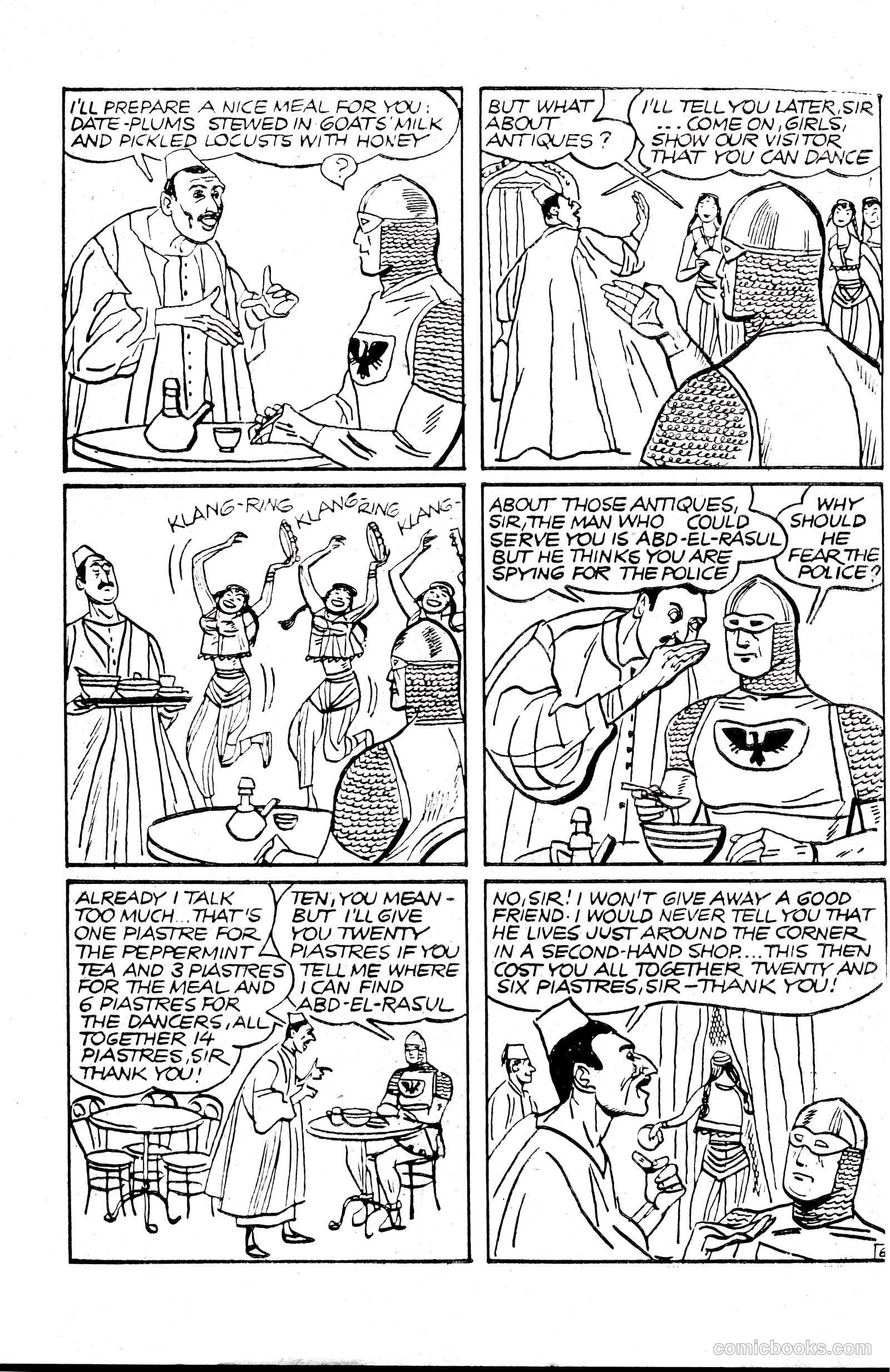 Sir Falcon #53 — page 6 of 24