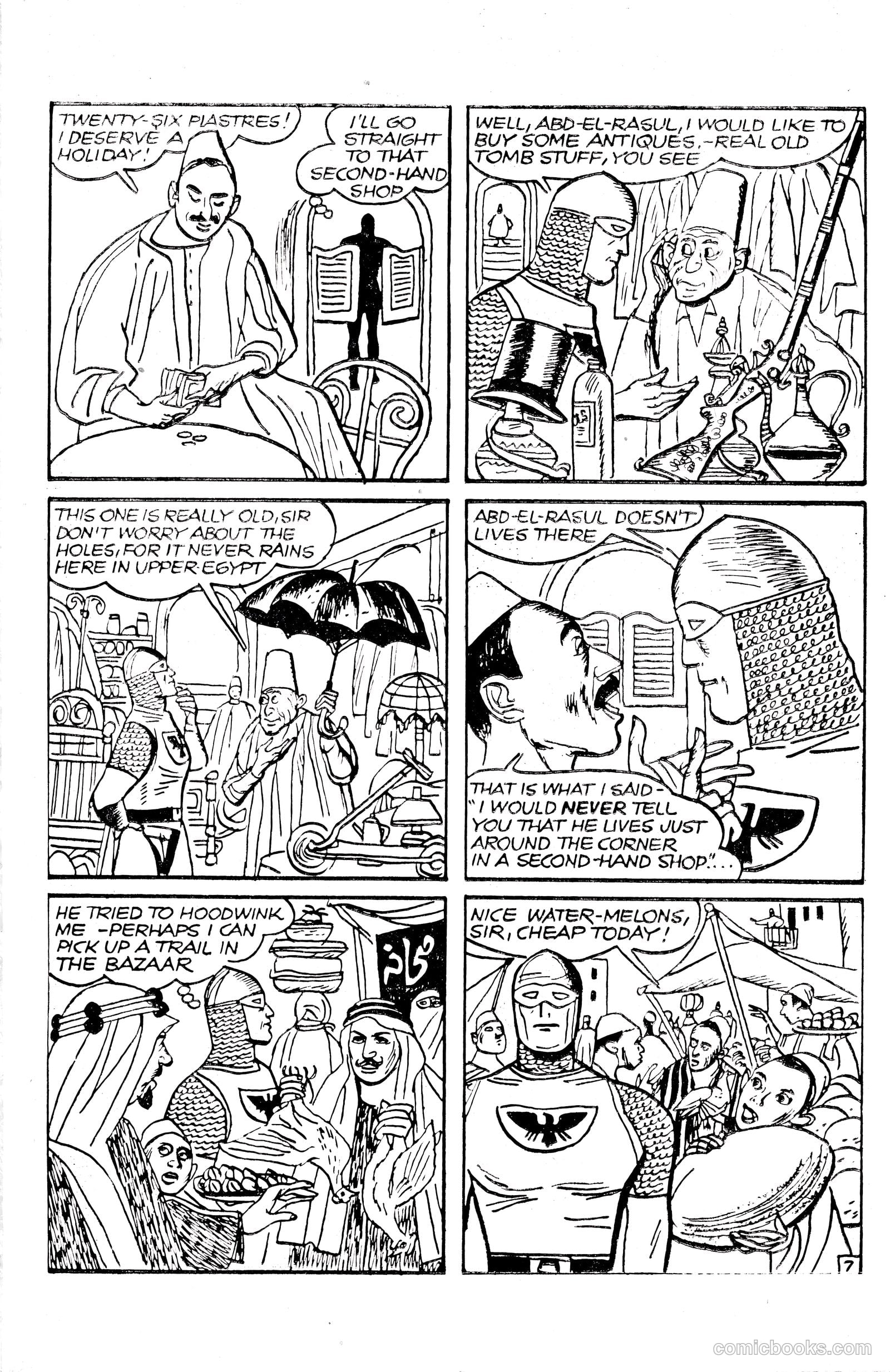 Sir Falcon #53 — page 7 of 24