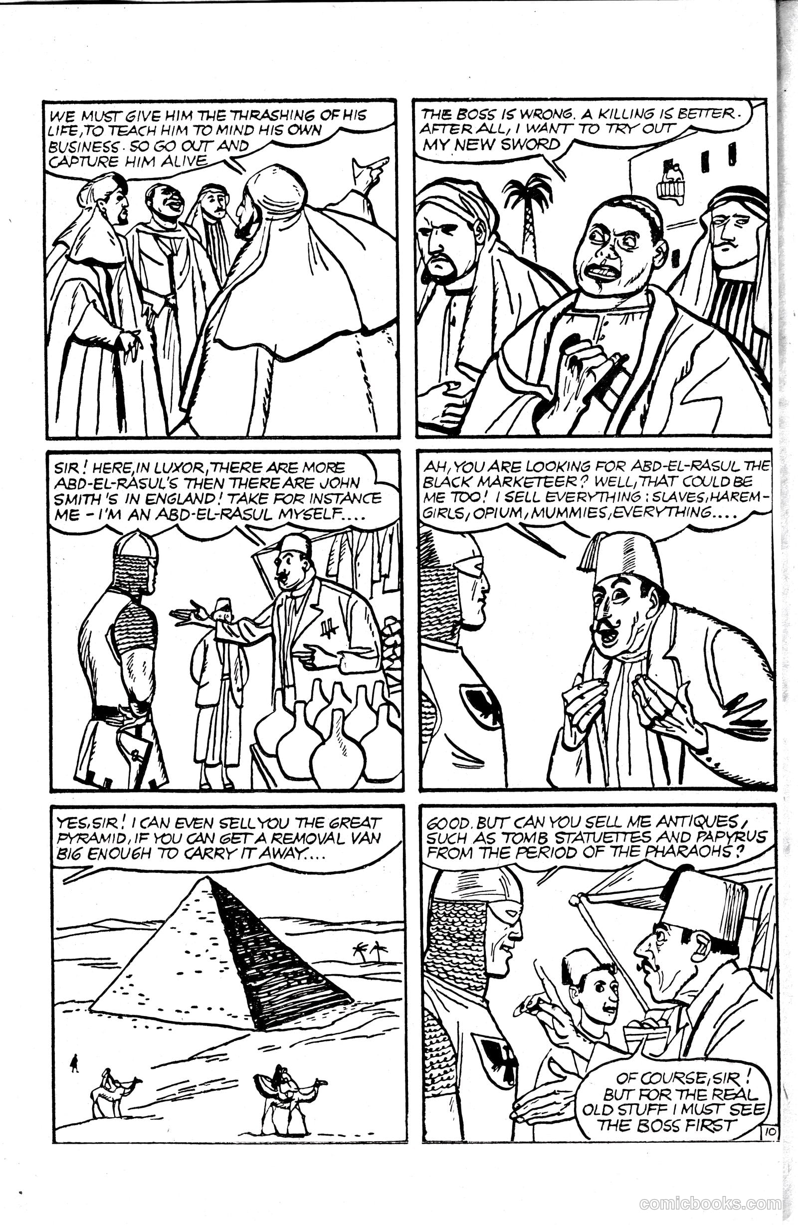 Sir Falcon #53 — page 10 of 24