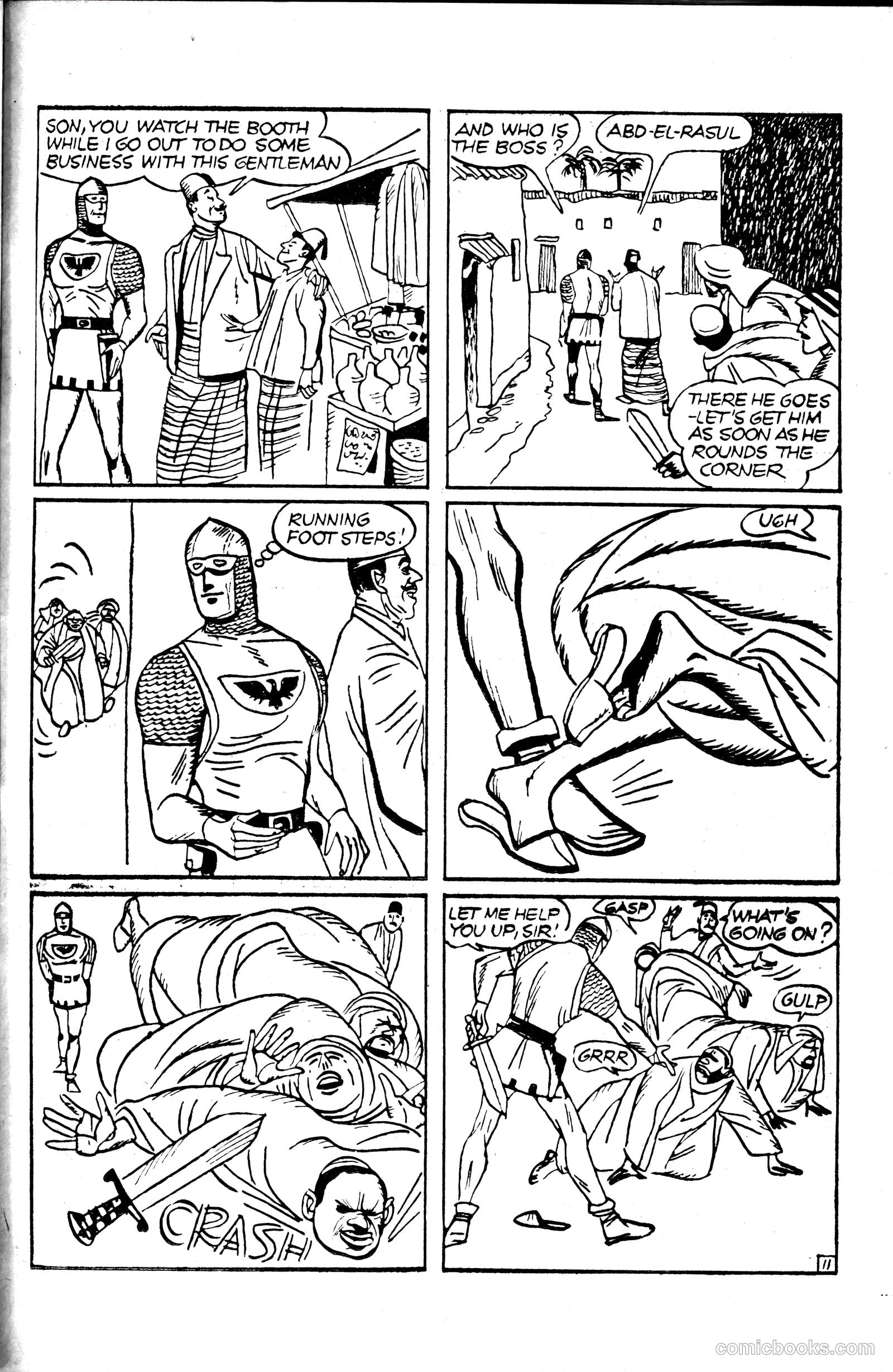 Sir Falcon #53 — page 11 of 24