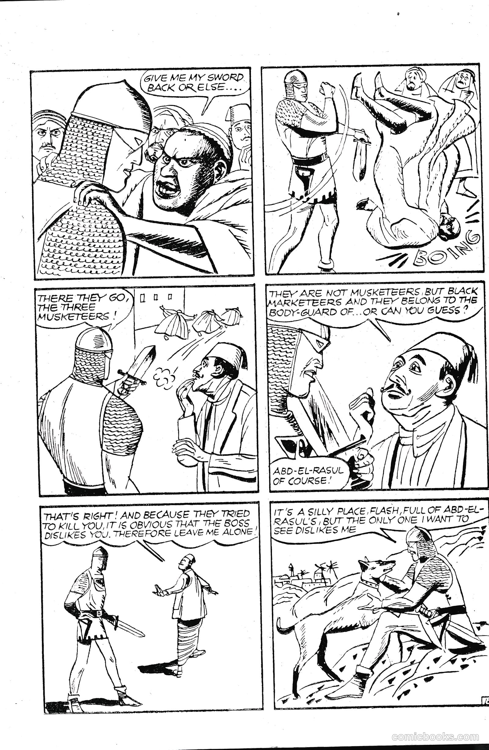 Sir Falcon #53 — page 12 of 24